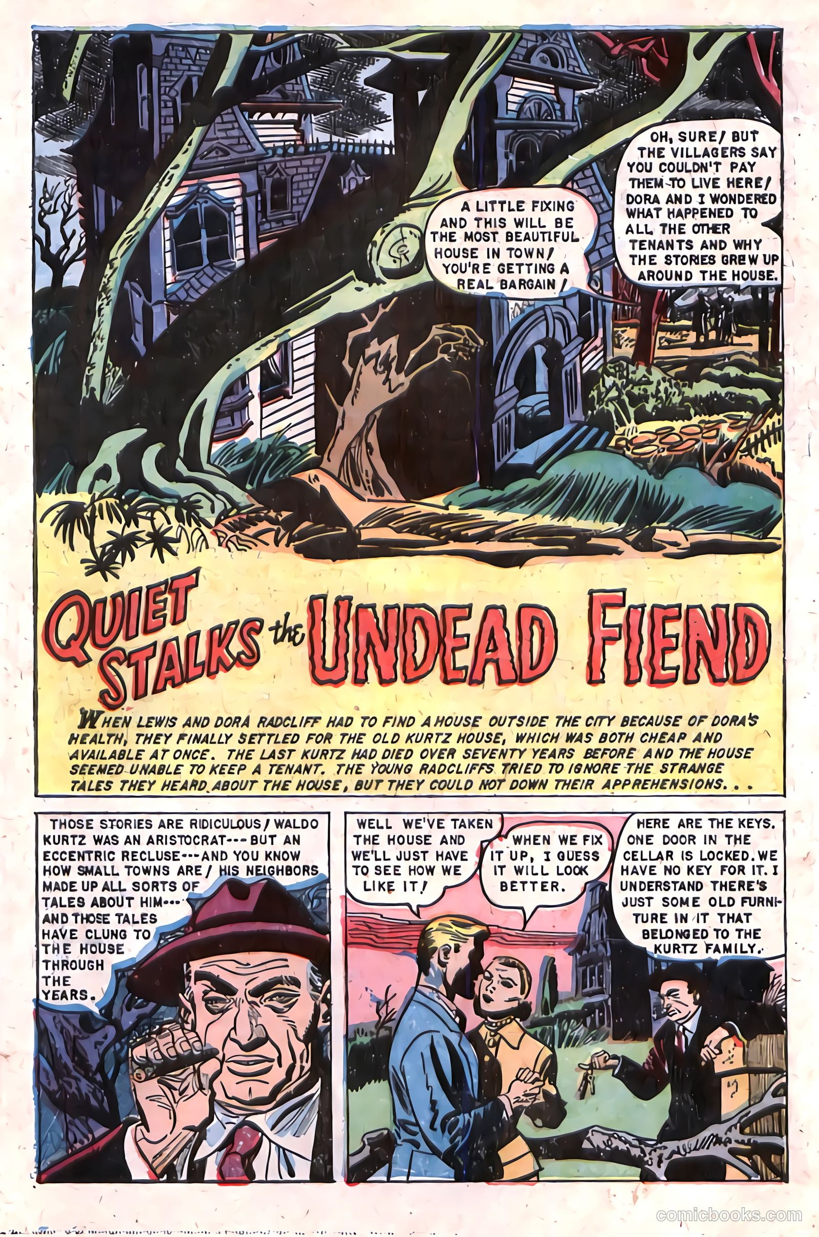 Baffling Mysteries #15 — page 28 of 36