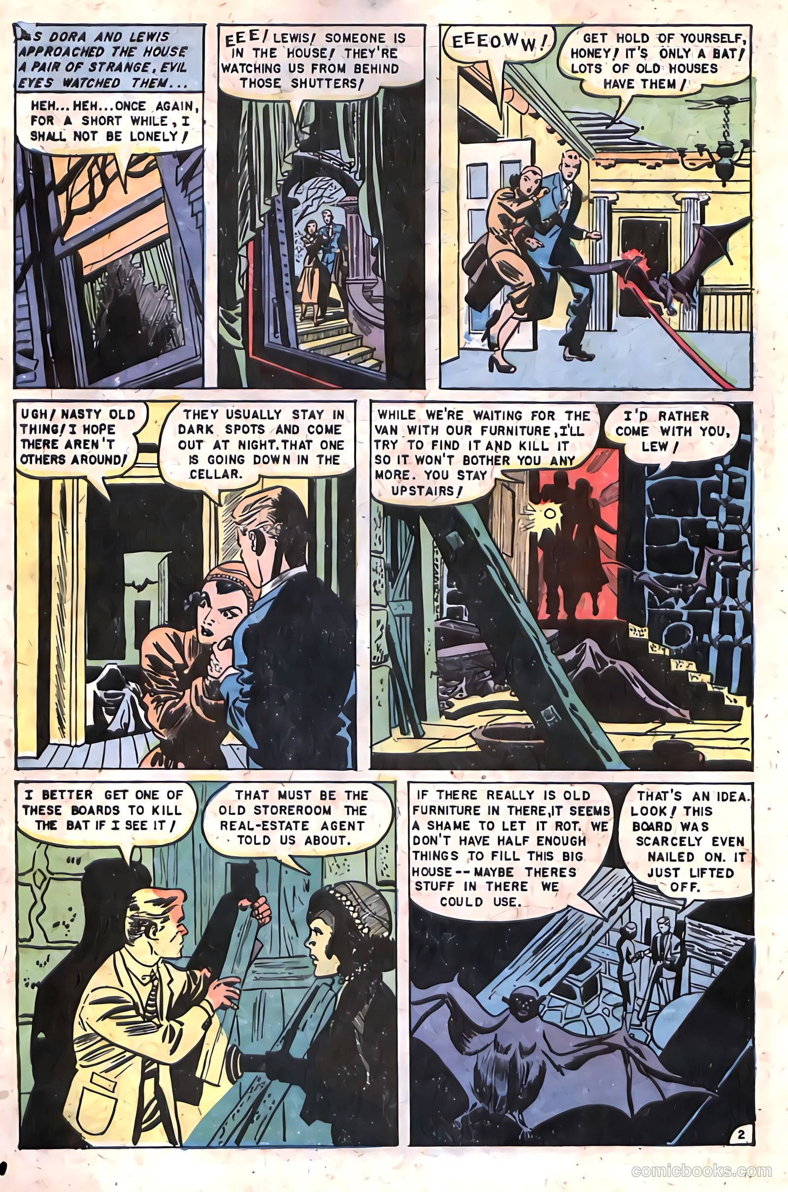 Baffling Mysteries #15 — page 29 of 36