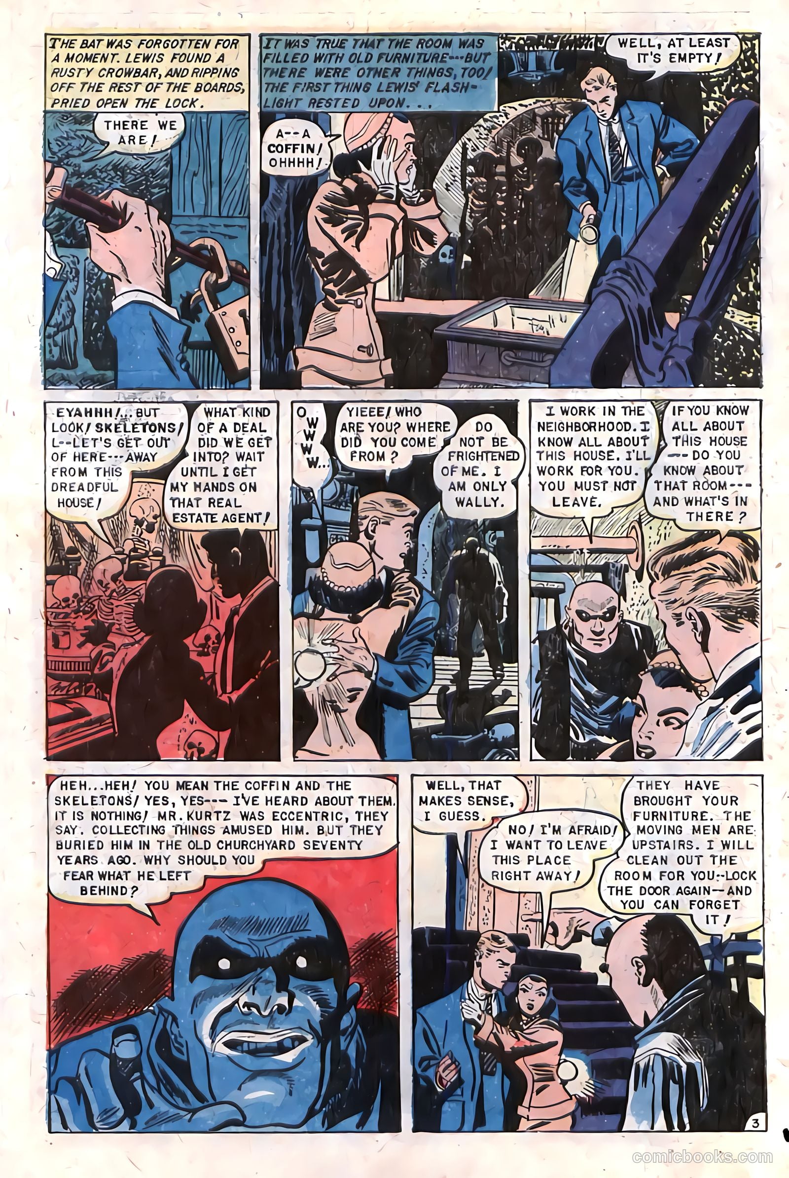 Baffling Mysteries #15 — page 30 of 36