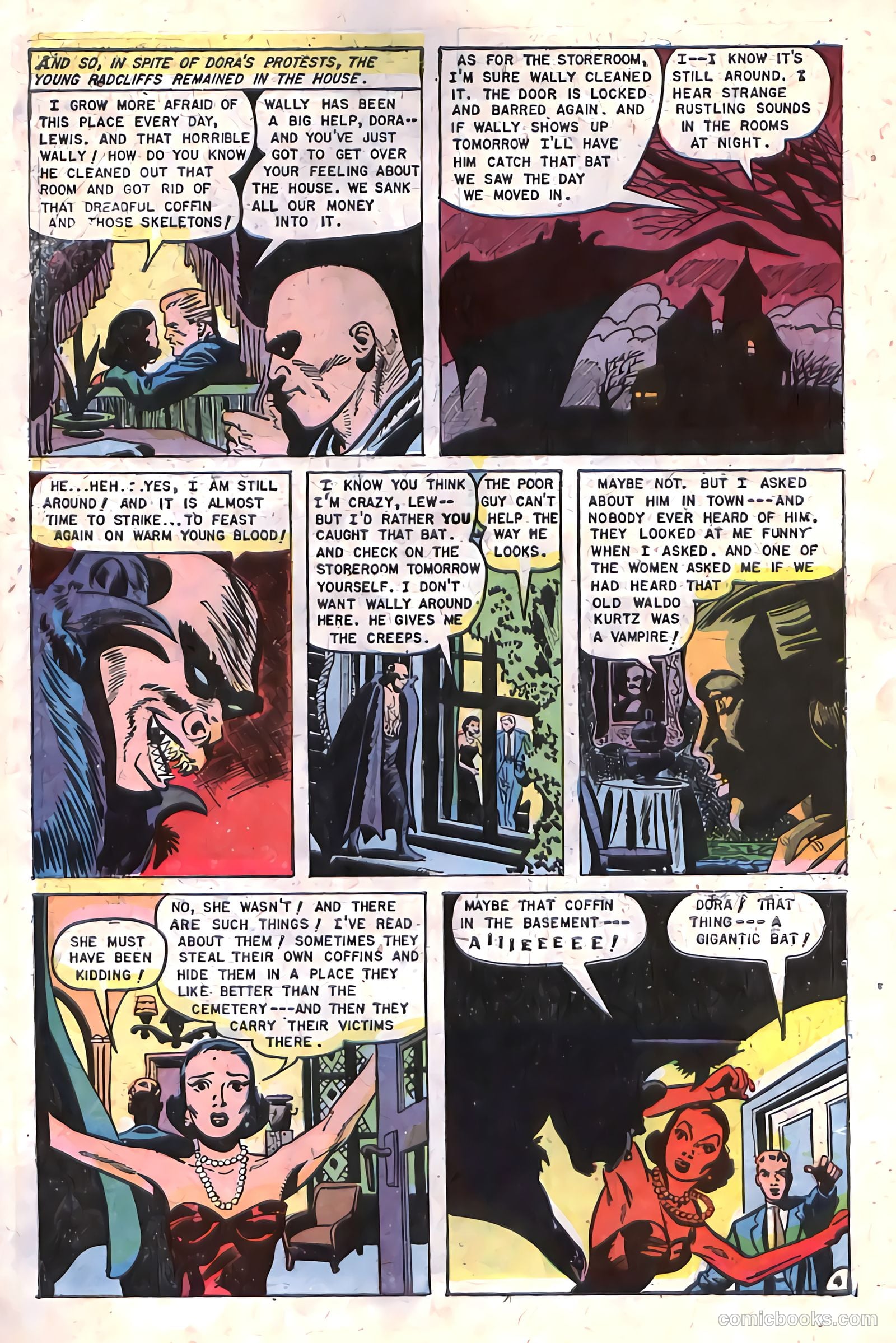 Baffling Mysteries #15 — page 31 of 36