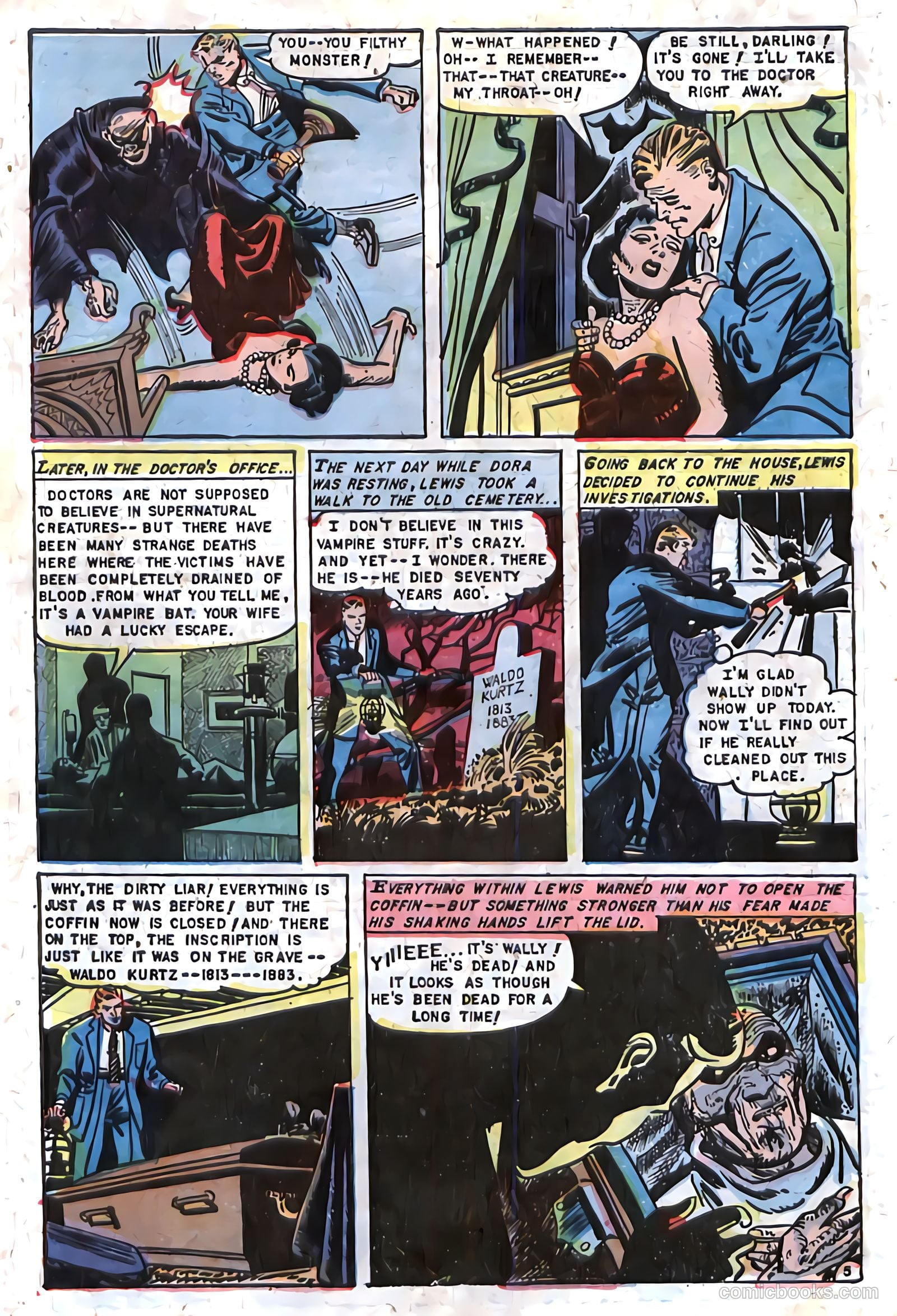 Baffling Mysteries #15 — page 32 of 36