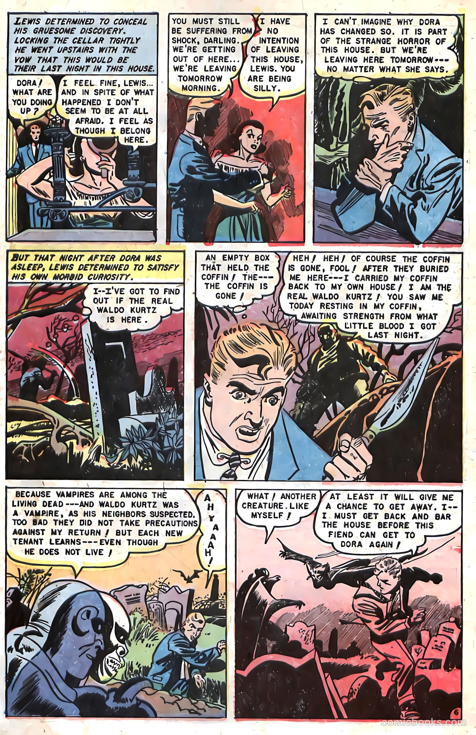 Baffling Mysteries #15 — page 33 of 36