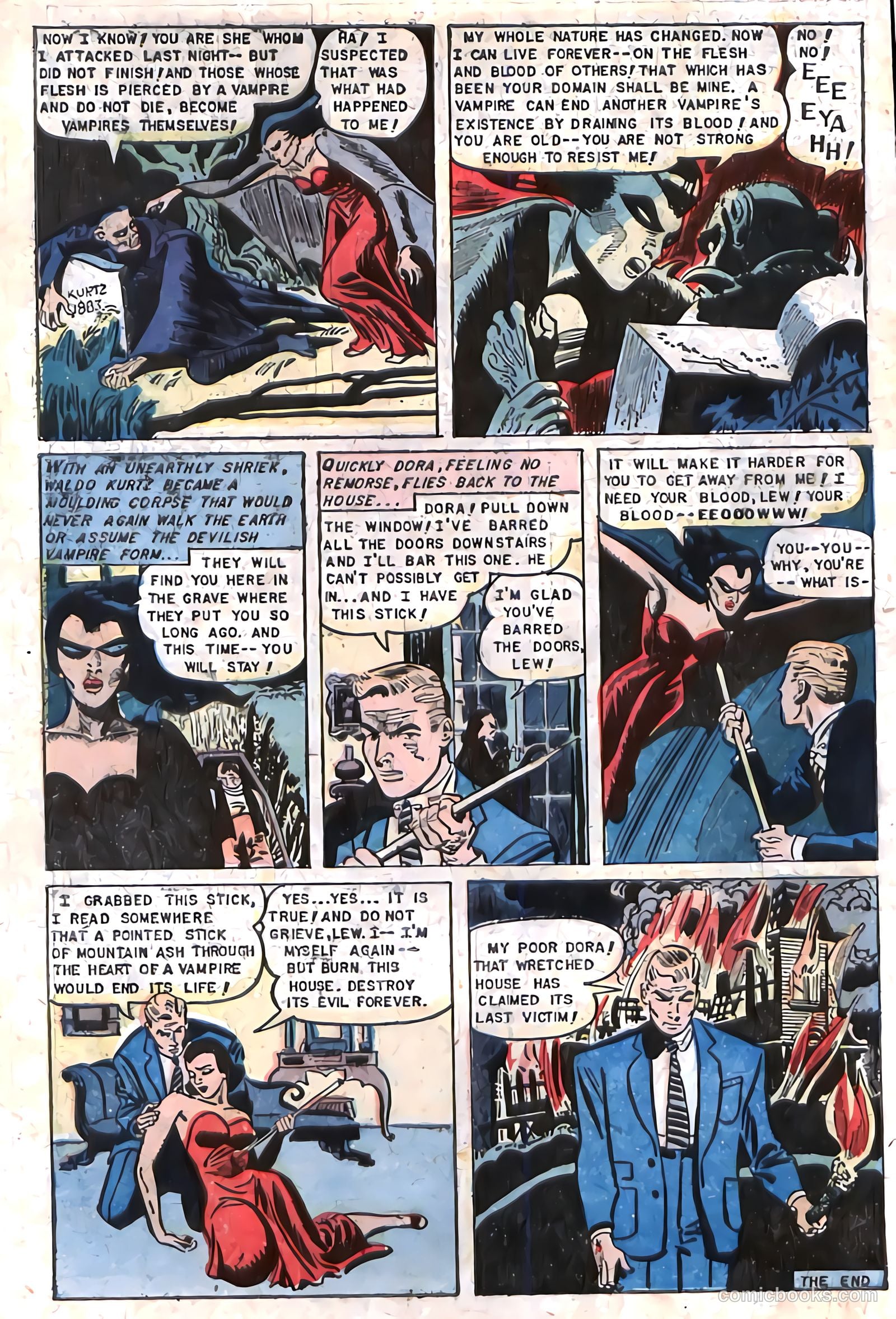 Baffling Mysteries #15 — page 34 of 36