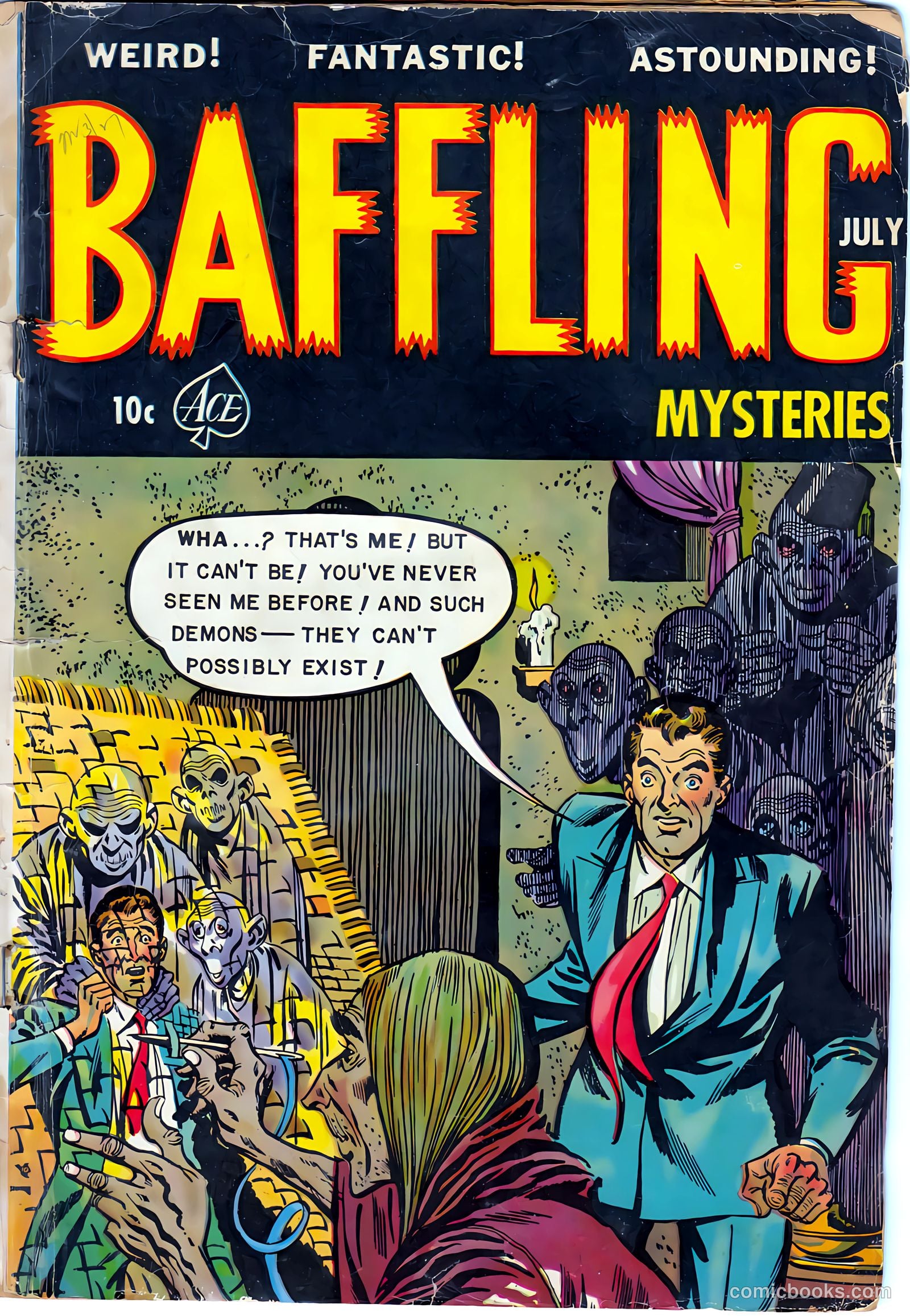 Baffling Mysteries #16 — page 1 of 36