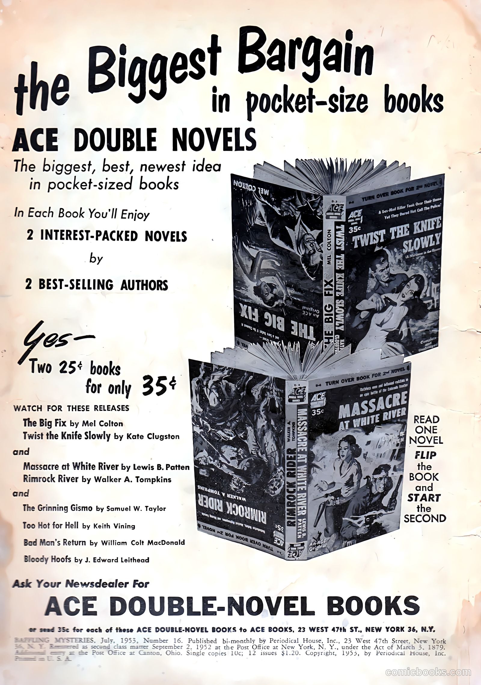 Baffling Mysteries #16 — page 2 of 36