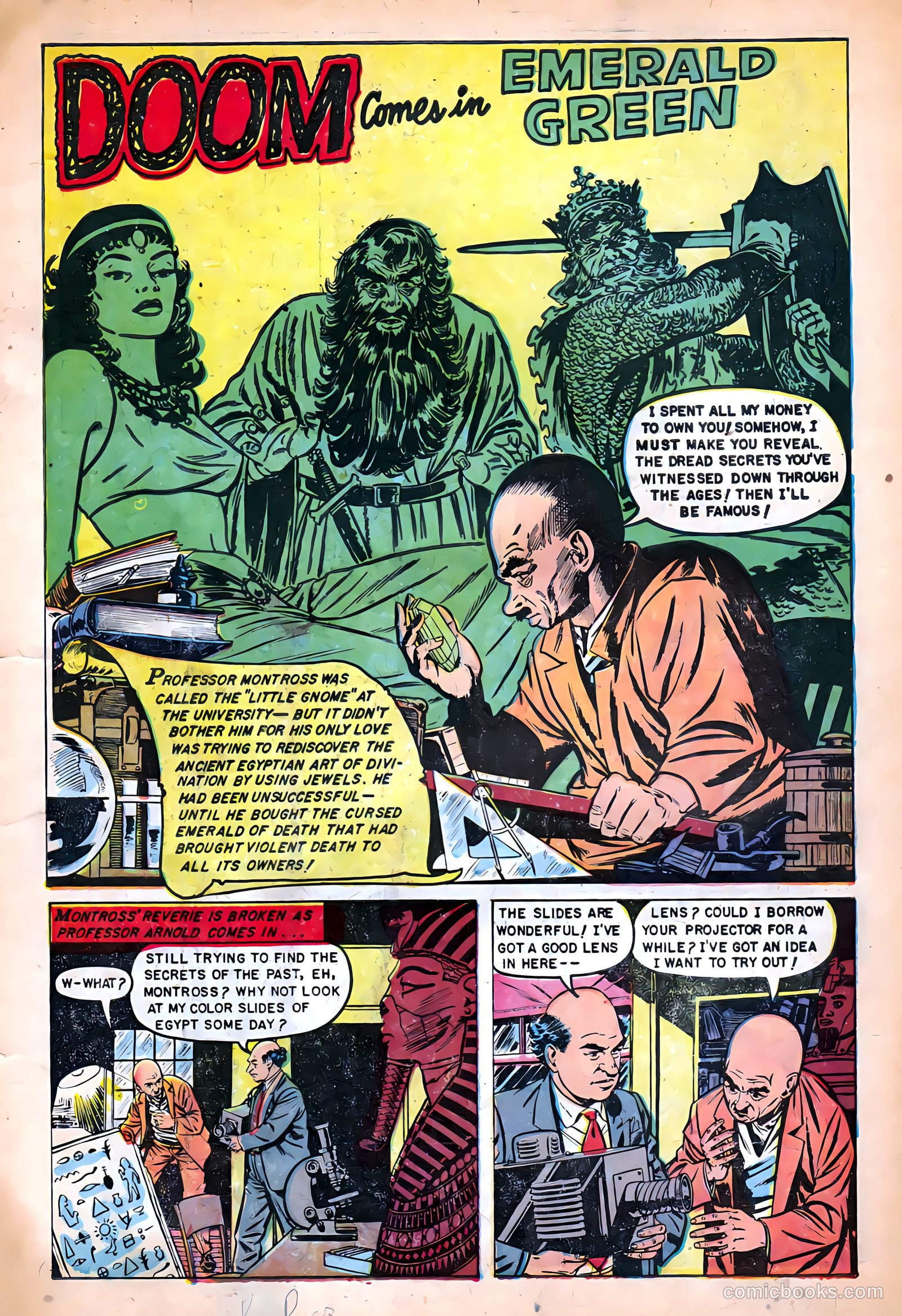 Baffling Mysteries #16 — page 3 of 36