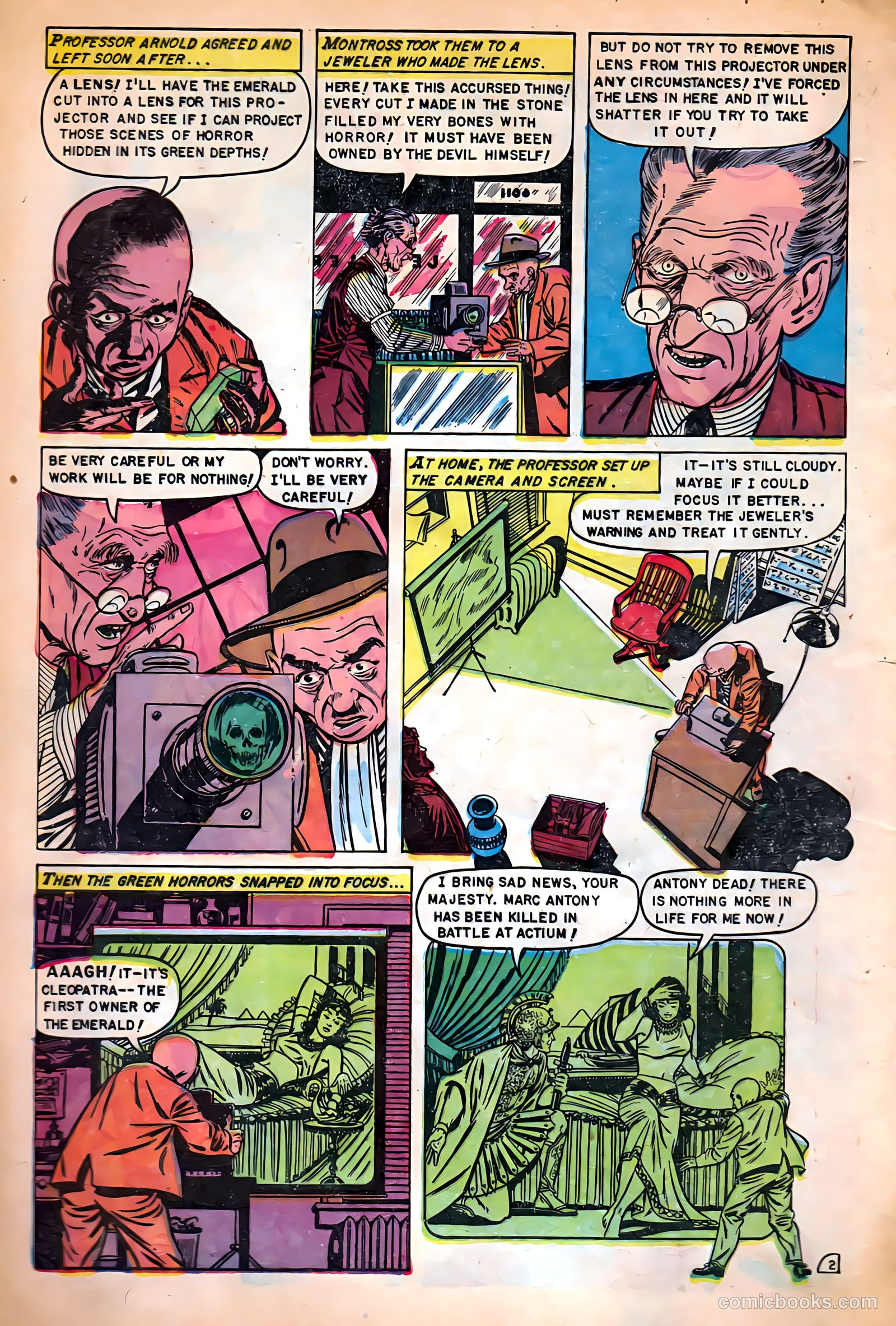 Baffling Mysteries #16 — page 4 of 36