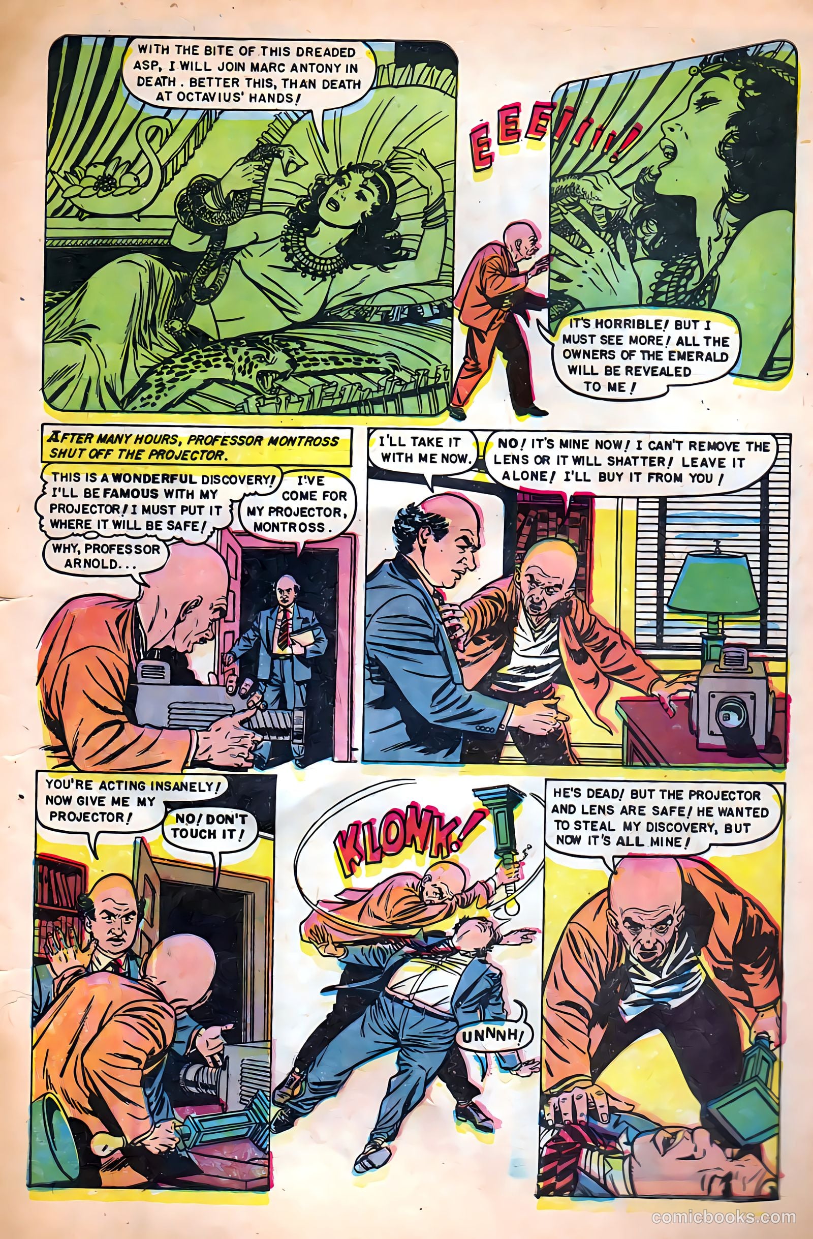 Baffling Mysteries #16 — page 5 of 36