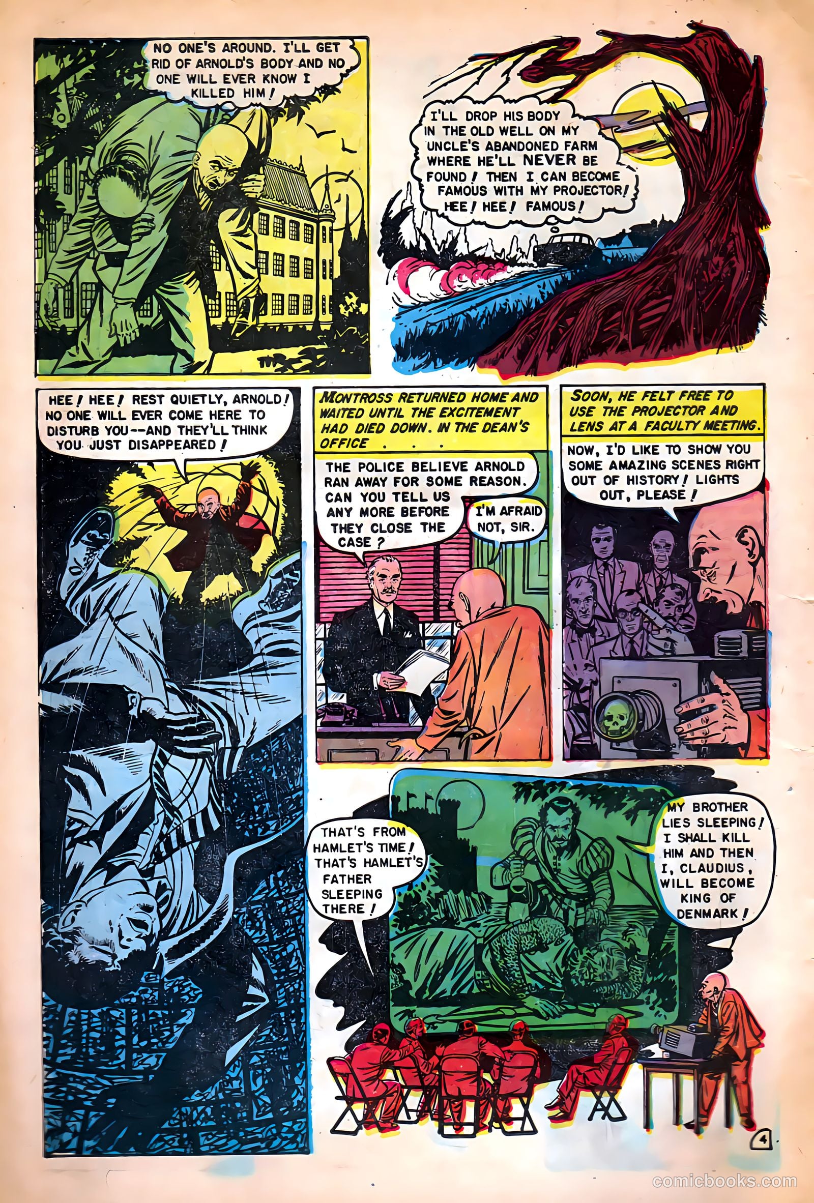Baffling Mysteries #16 — page 6 of 36