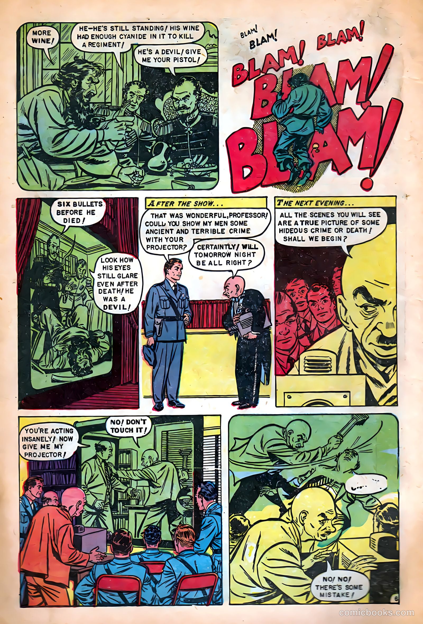 Baffling Mysteries #16 — page 8 of 36