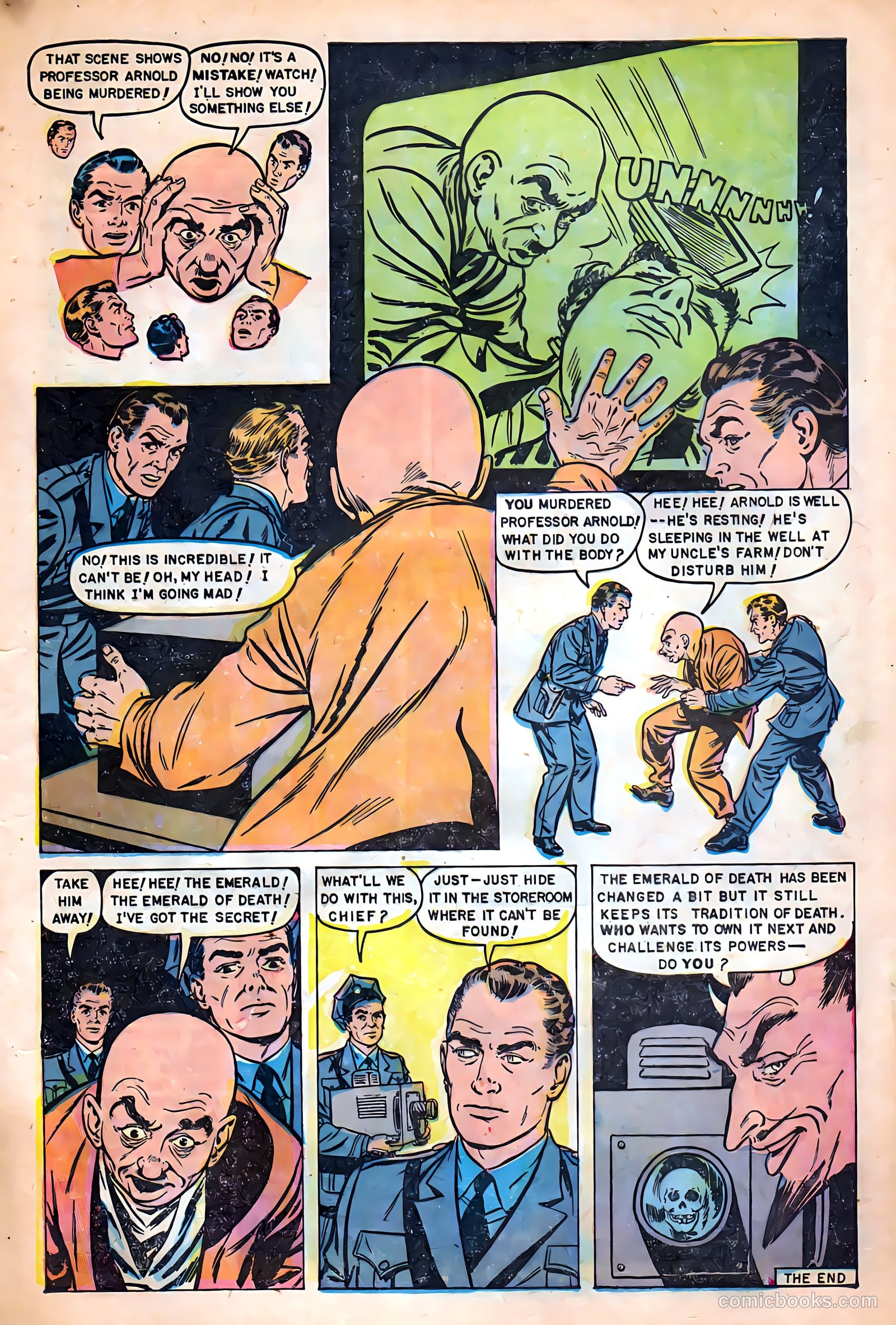 Baffling Mysteries #16 — page 9 of 36