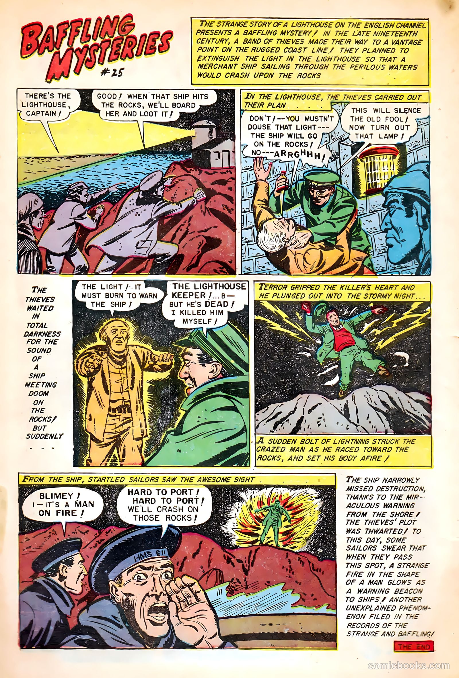 Baffling Mysteries #16 — page 10 of 36