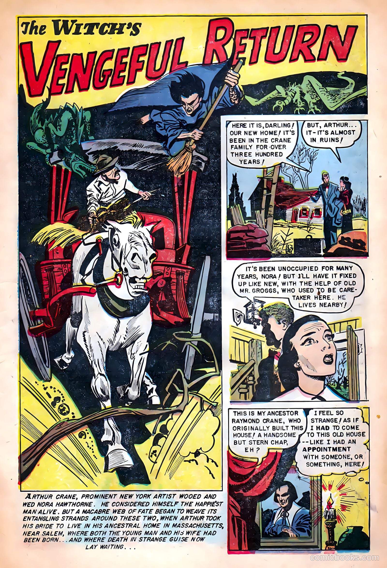 Baffling Mysteries #16 — page 11 of 36