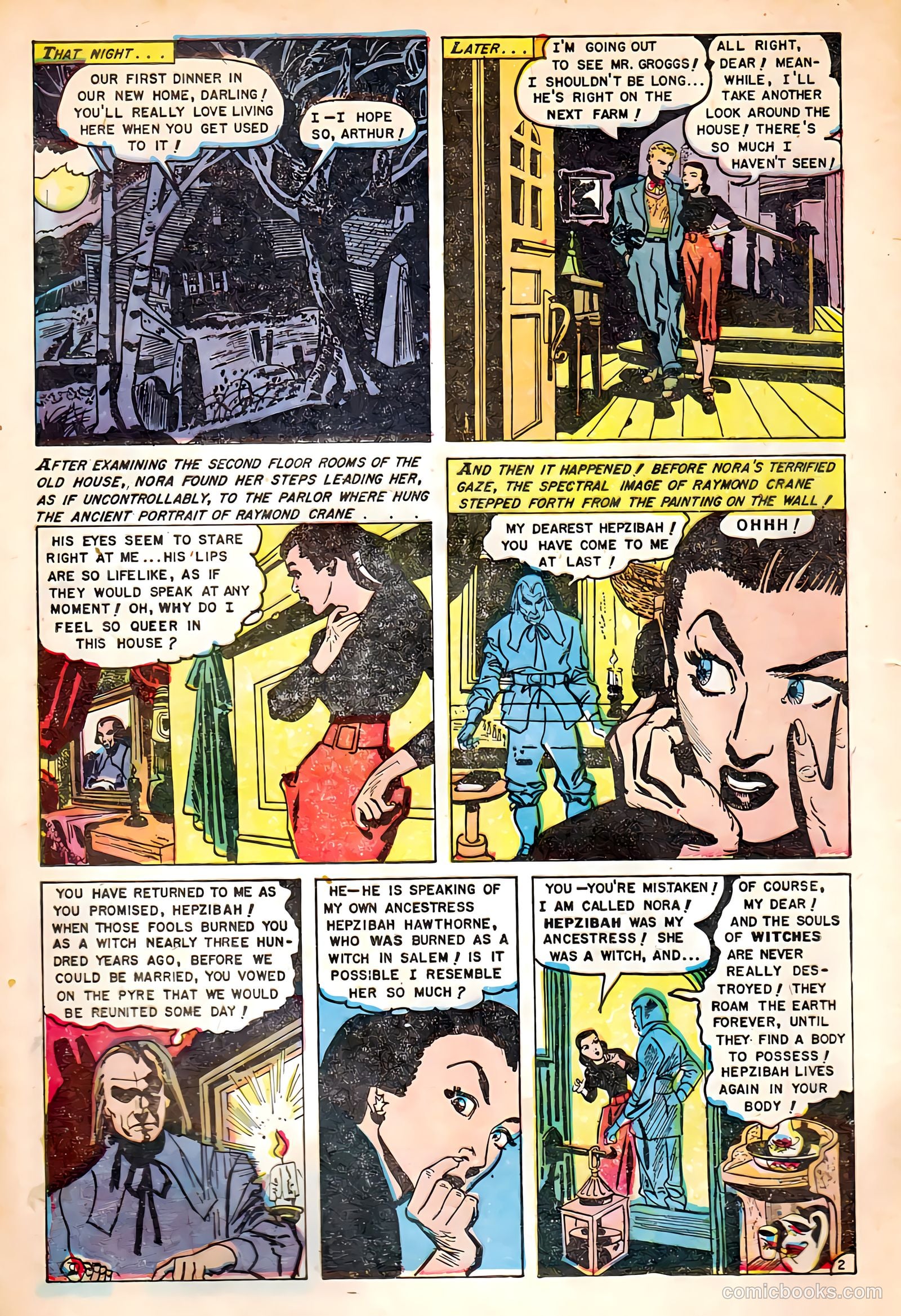 Baffling Mysteries #16 — page 12 of 36