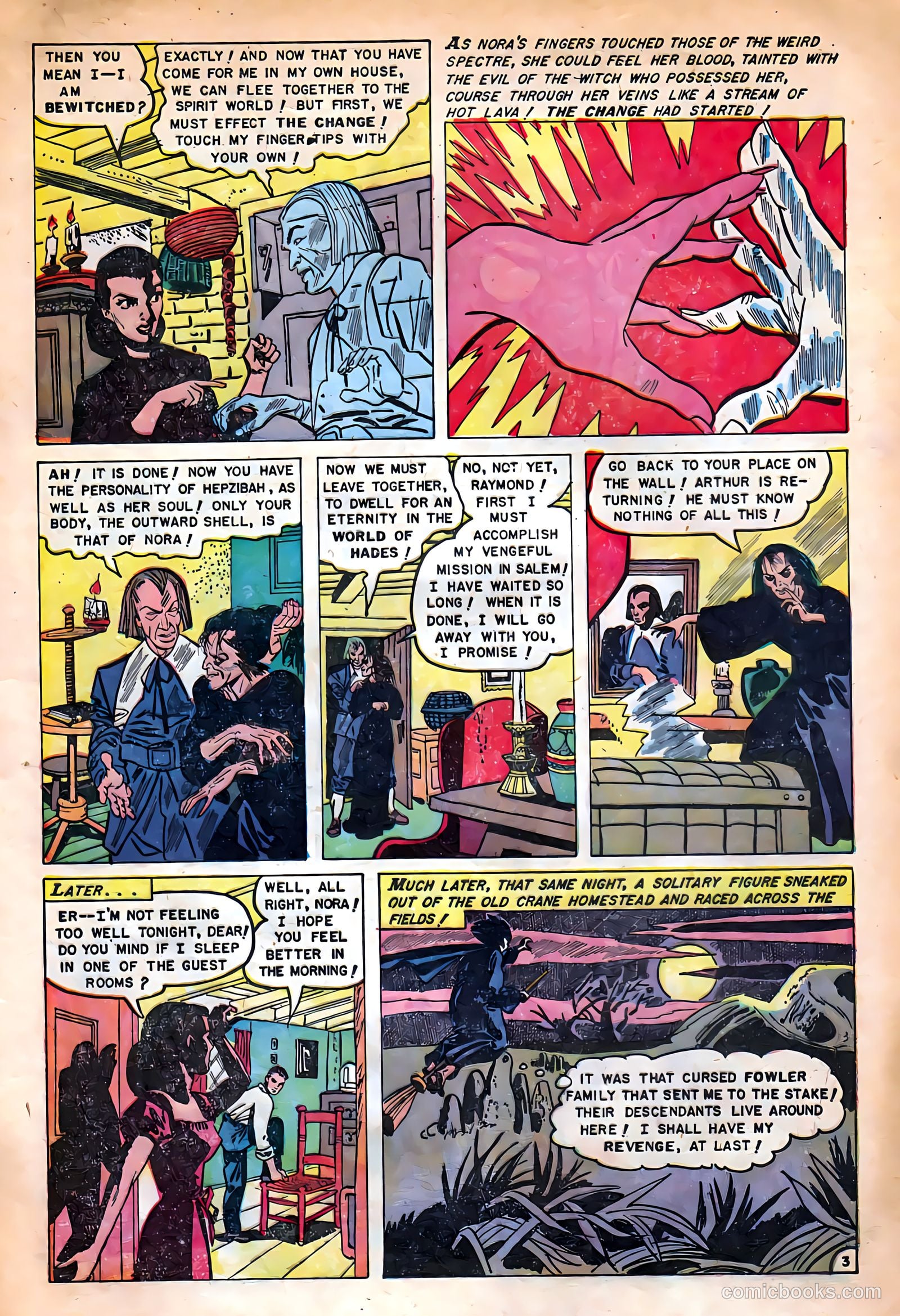 Baffling Mysteries #16 — page 13 of 36