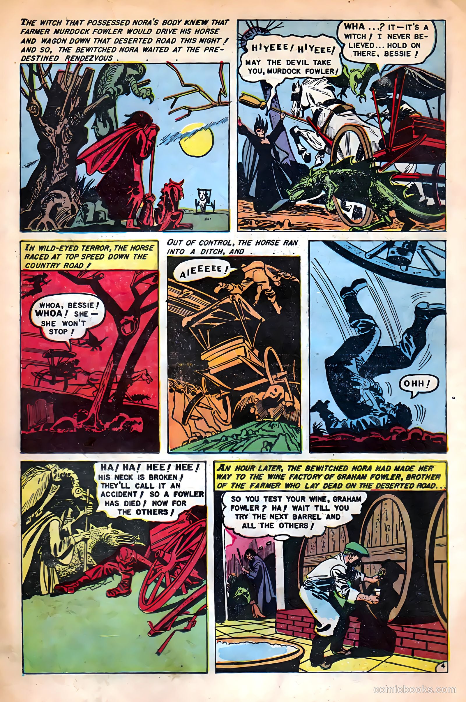 Baffling Mysteries #16 — page 14 of 36