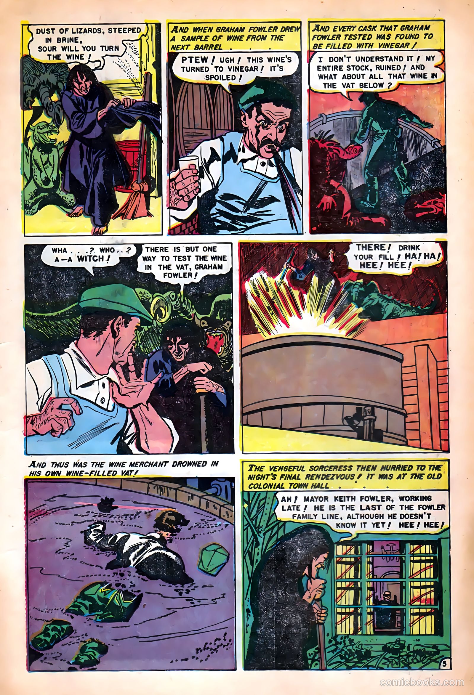 Baffling Mysteries #16 — page 15 of 36