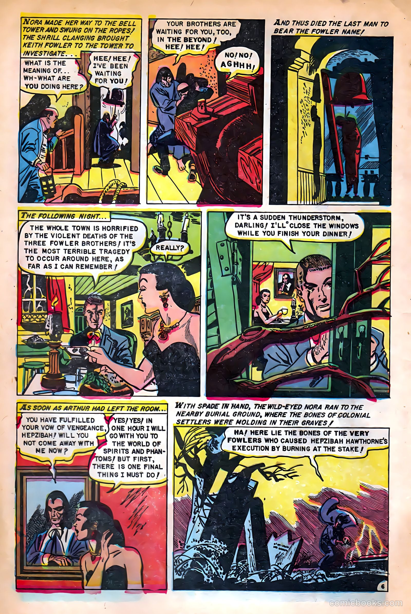 Baffling Mysteries #16 — page 16 of 36