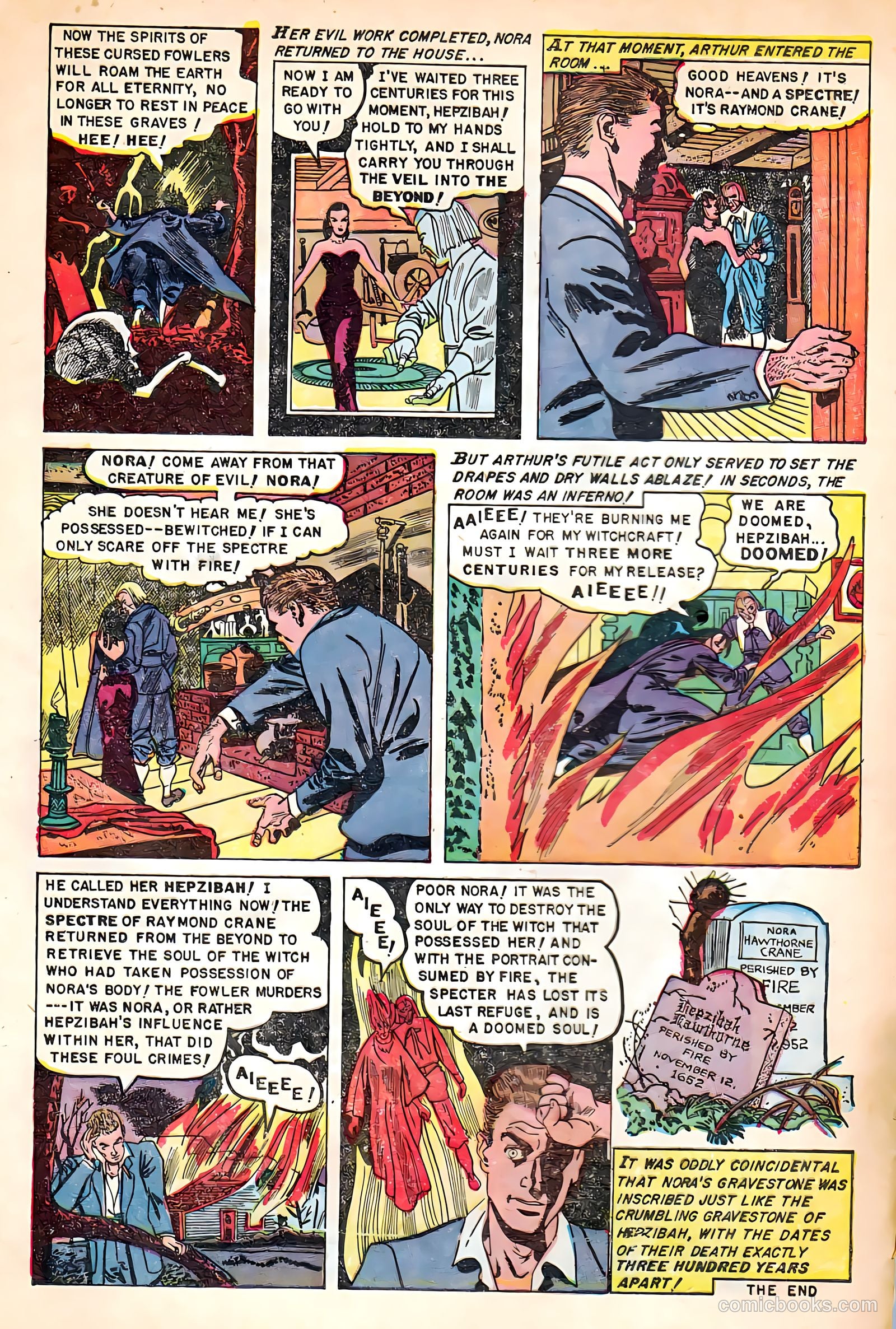 Baffling Mysteries #16 — page 17 of 36