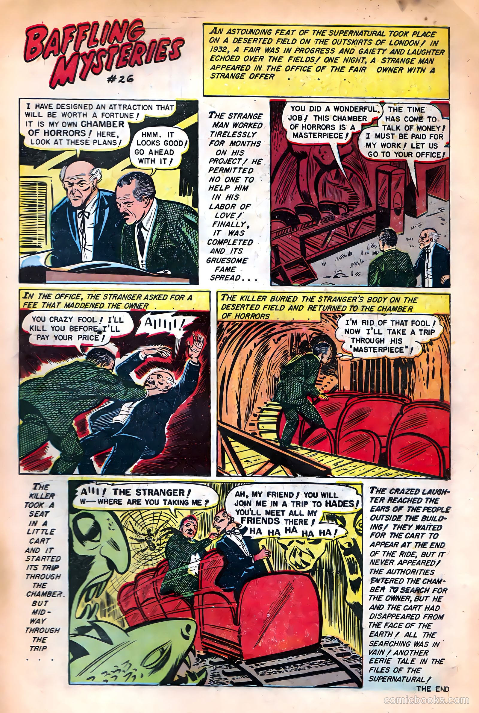Baffling Mysteries #16 — page 18 of 36