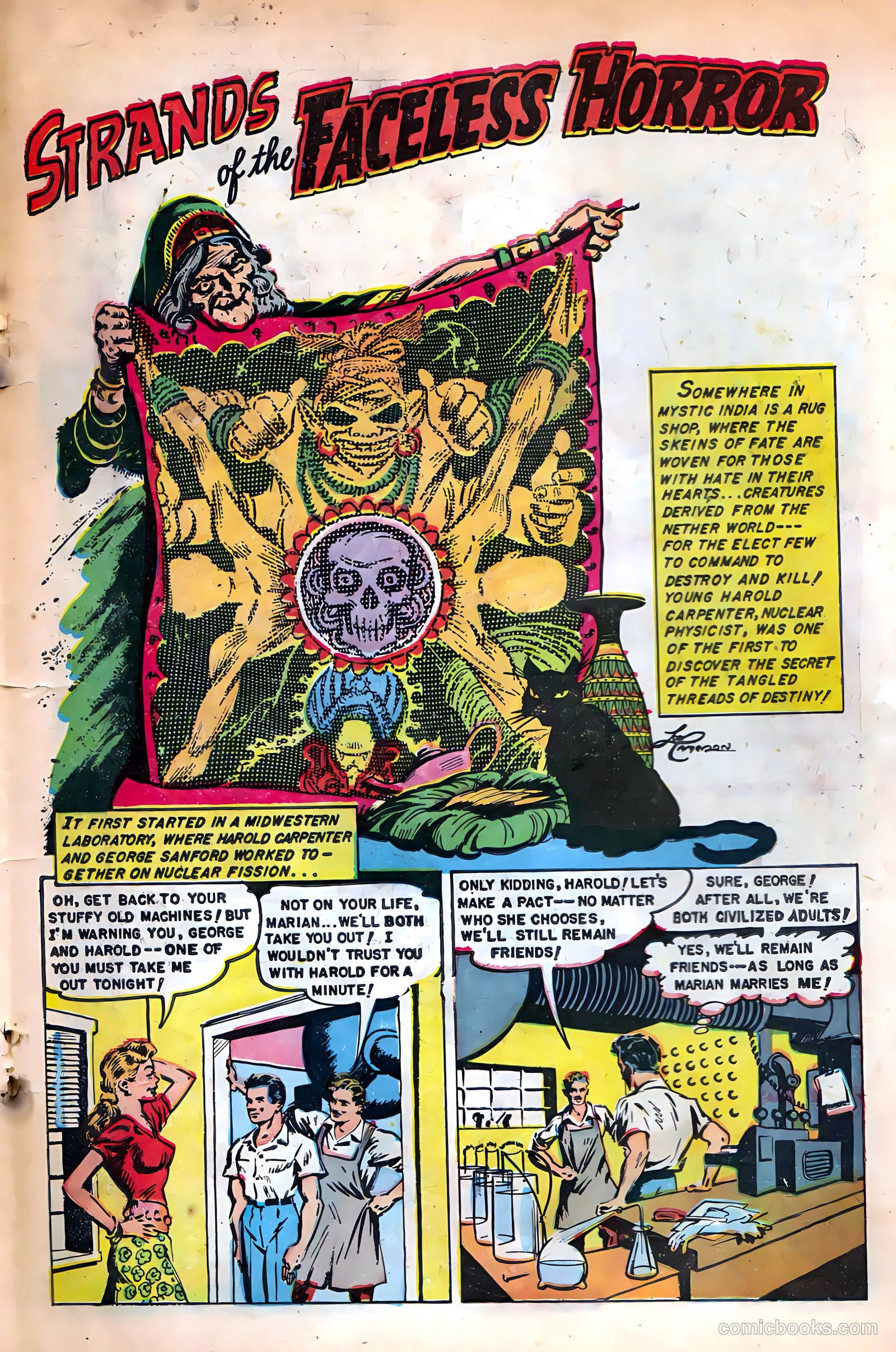 Baffling Mysteries #16 — page 19 of 36
