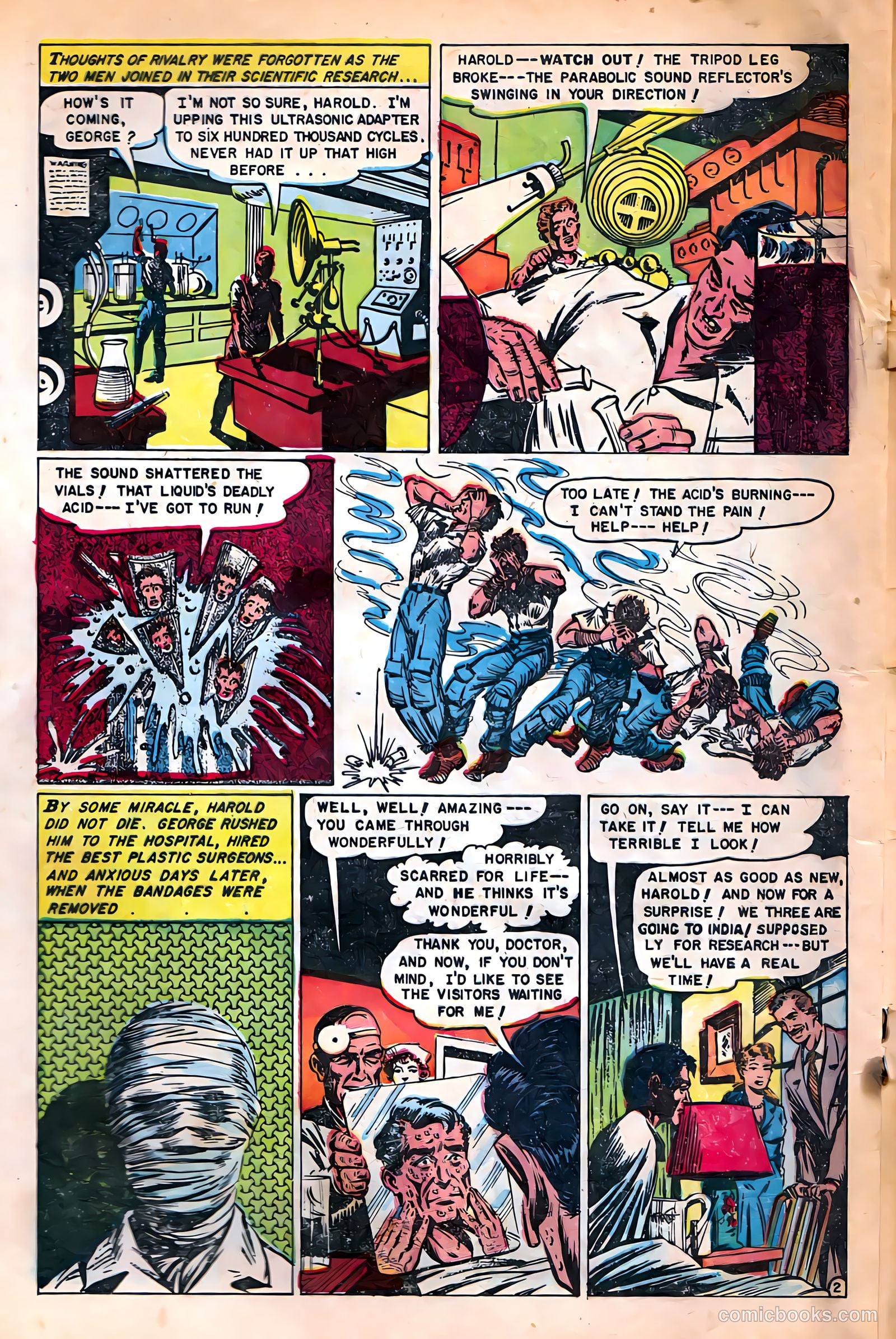 Baffling Mysteries #16 — page 20 of 36