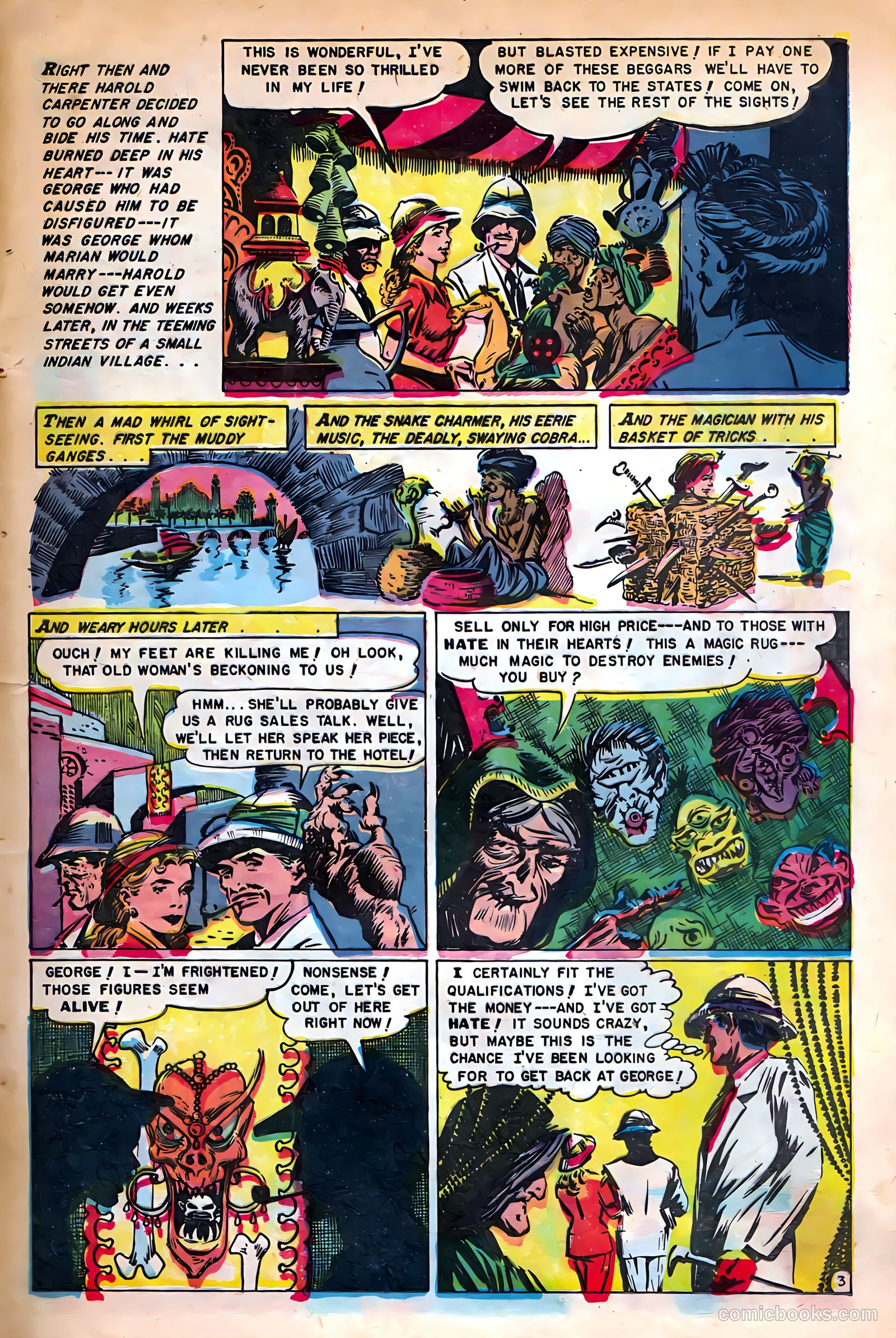 Baffling Mysteries #16 — page 21 of 36