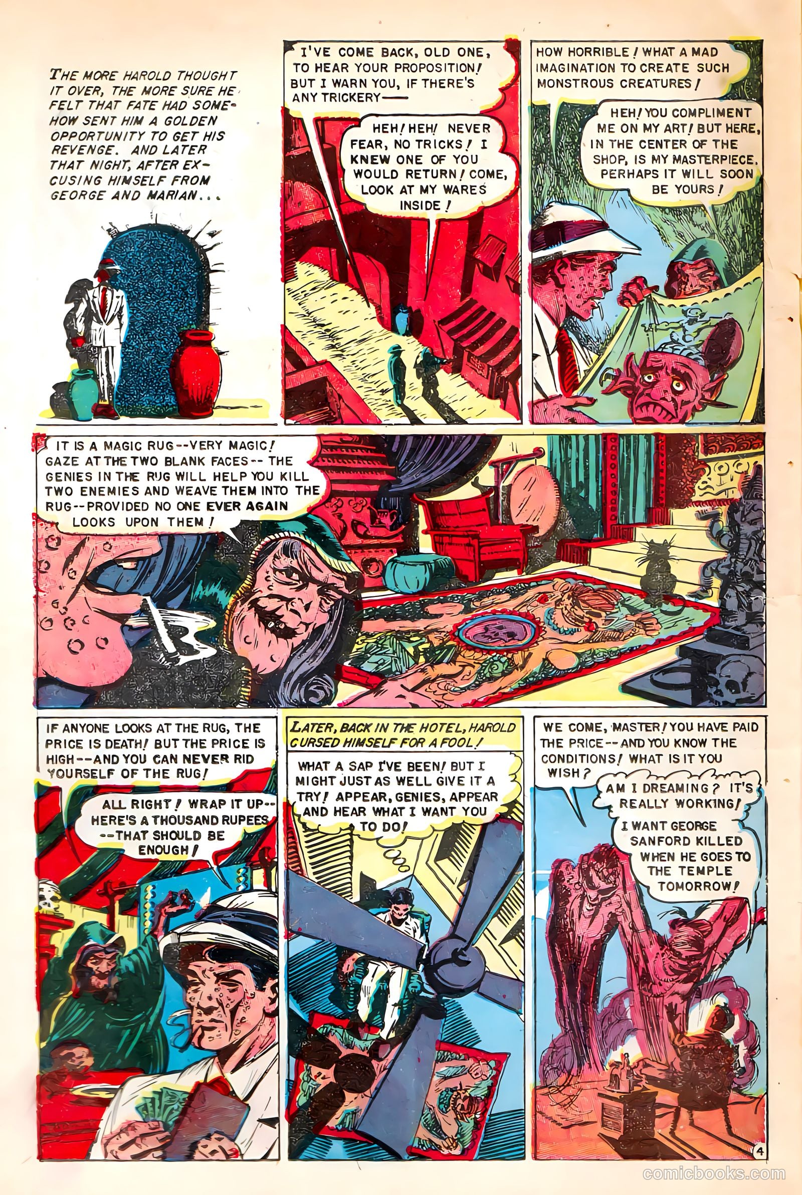 Baffling Mysteries #16 — page 22 of 36