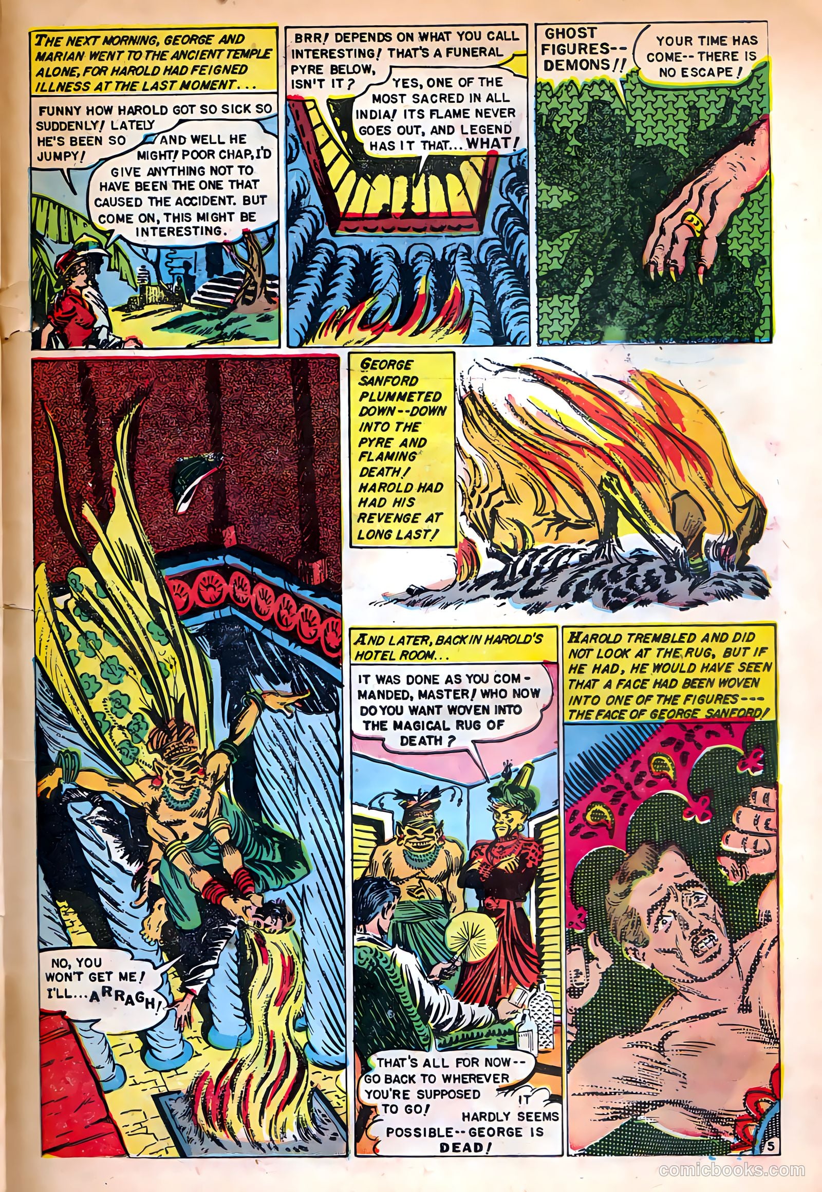 Baffling Mysteries #16 — page 23 of 36
