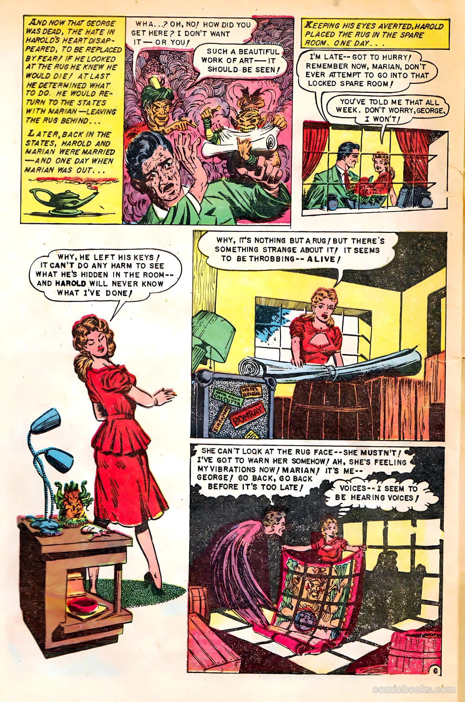 Baffling Mysteries #16 — page 24 of 36