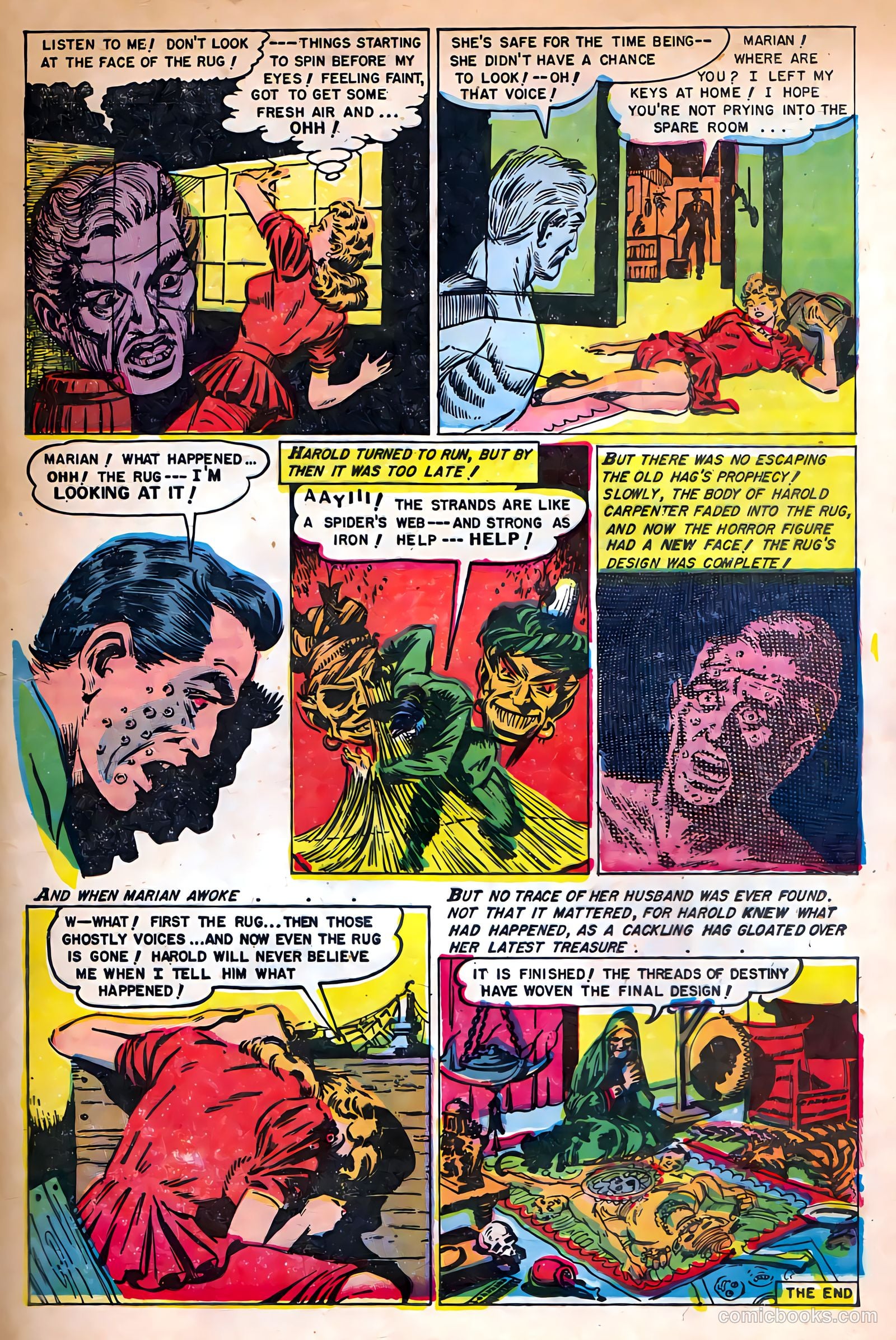 Baffling Mysteries #16 — page 25 of 36