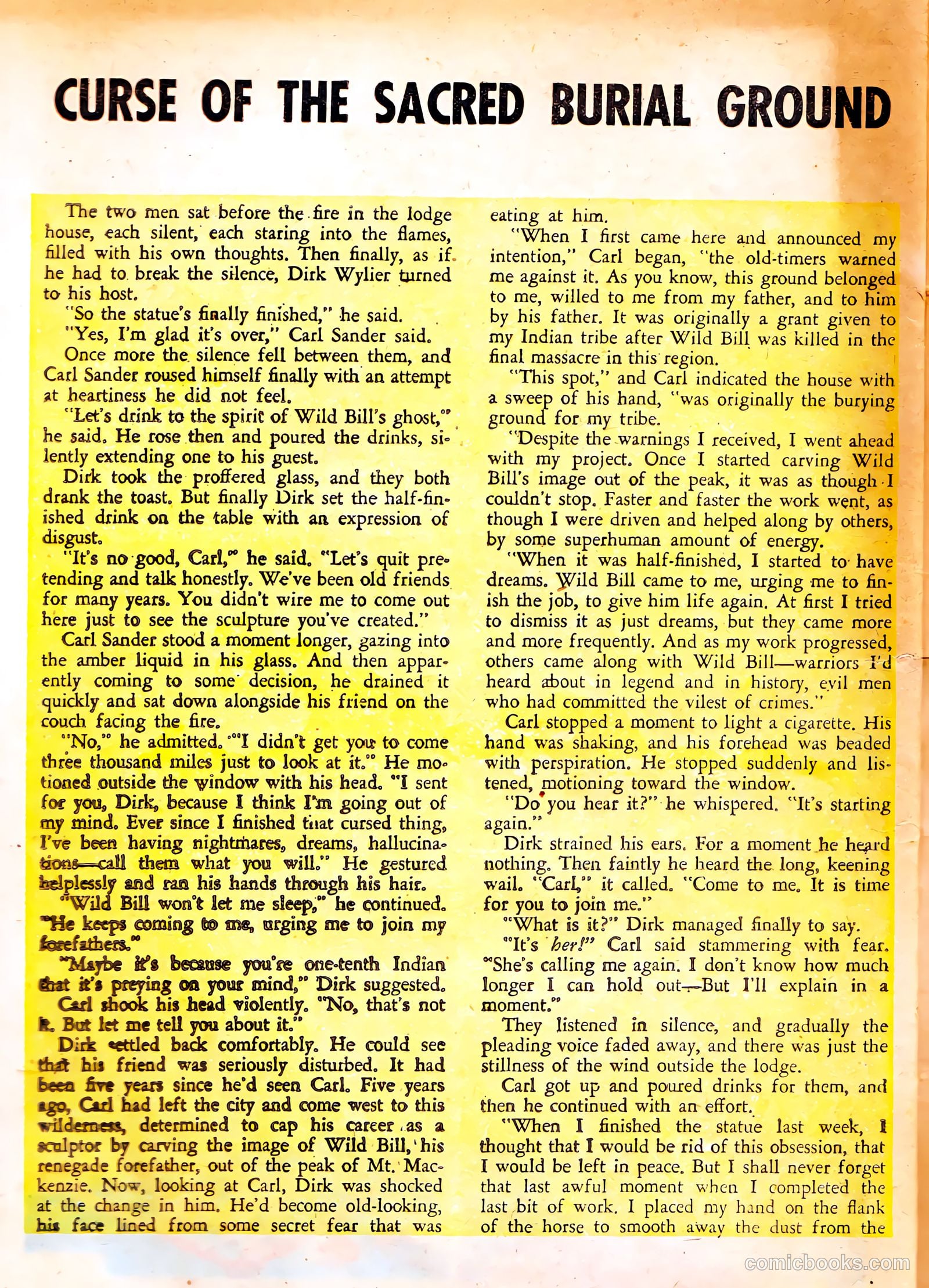 Baffling Mysteries #16 — page 26 of 36