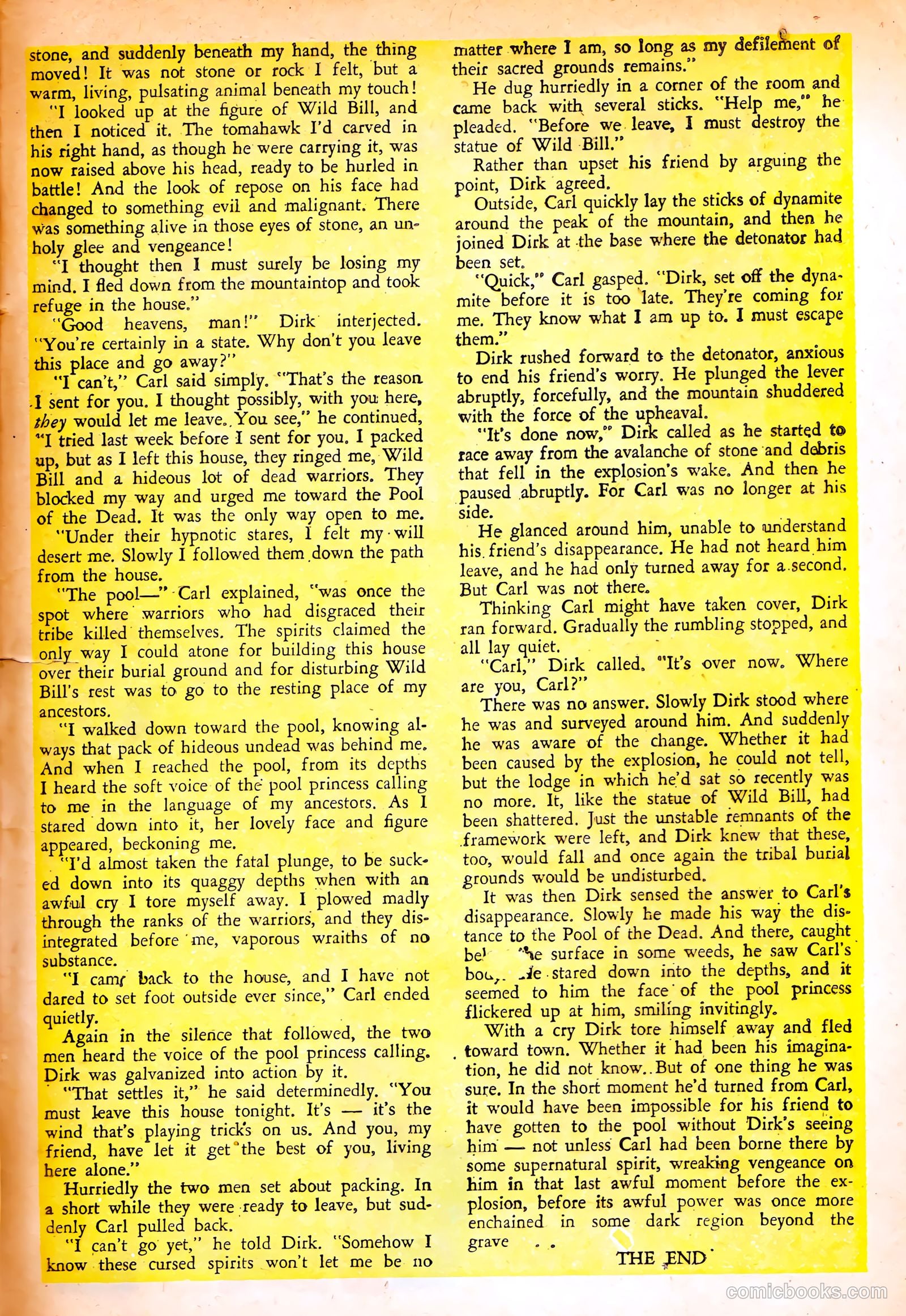 Baffling Mysteries #16 — page 27 of 36