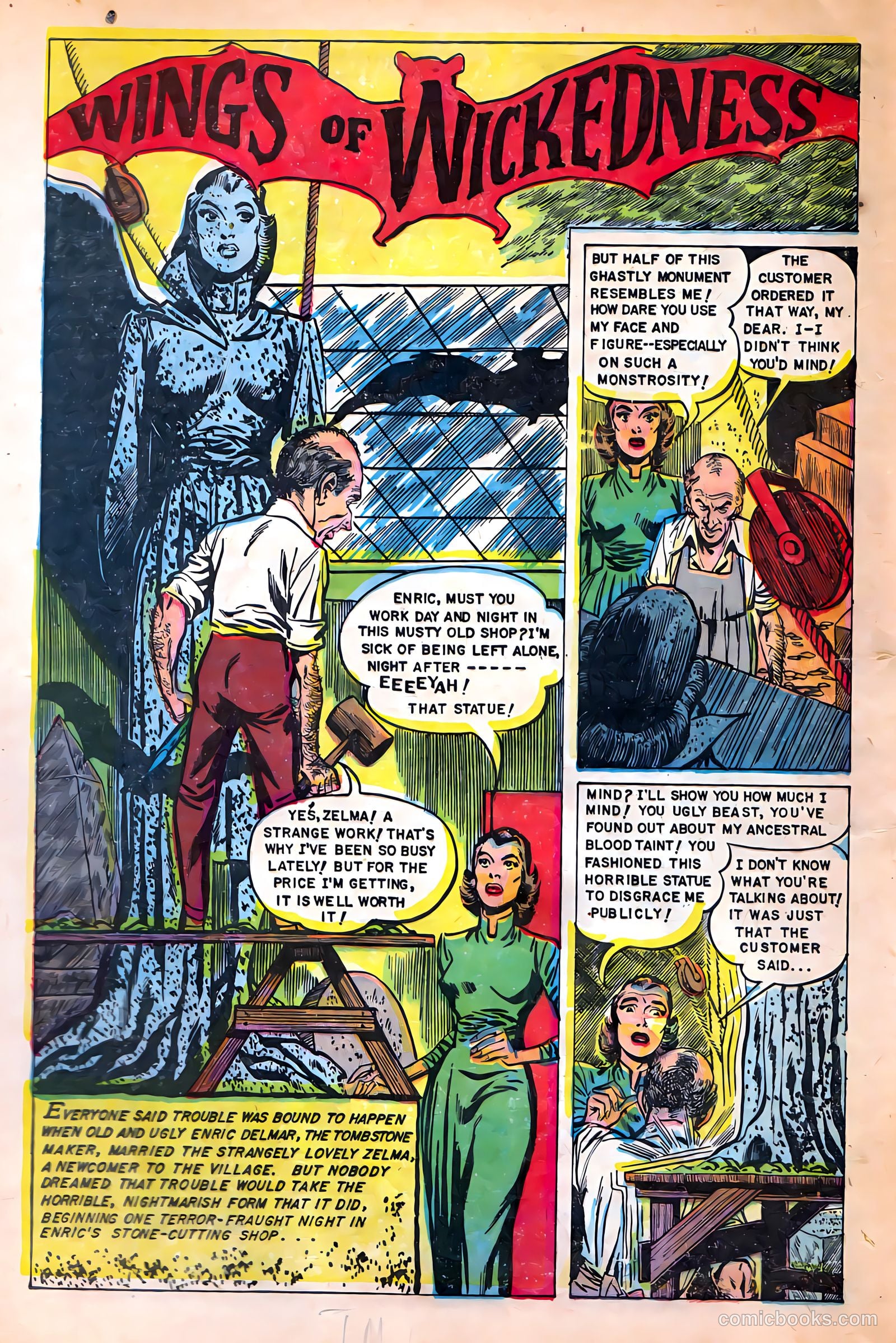 Baffling Mysteries #16 — page 28 of 36