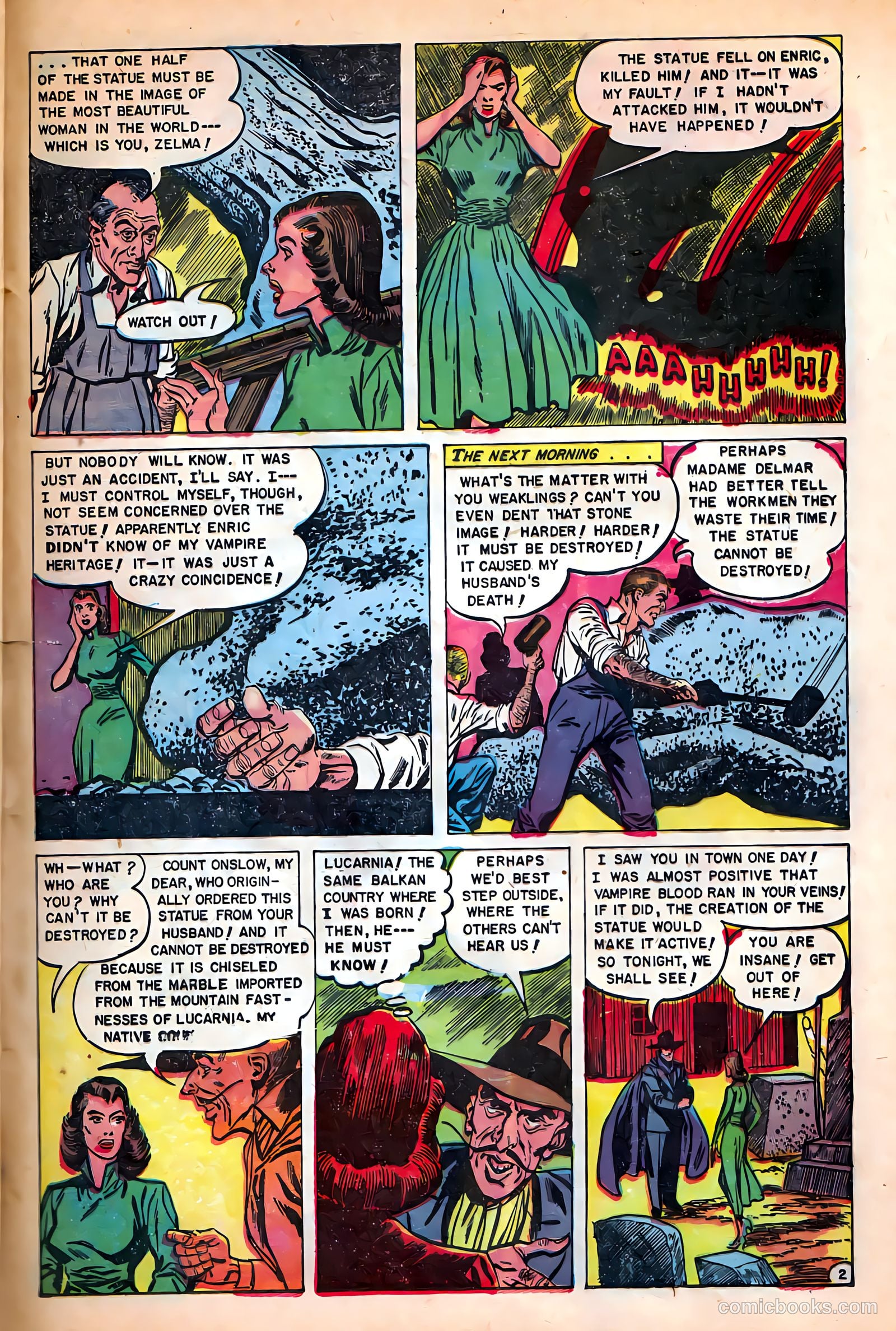 Baffling Mysteries #16 — page 29 of 36