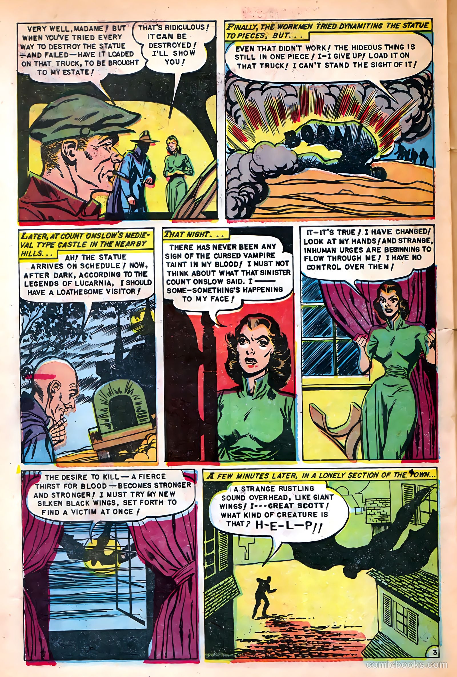 Baffling Mysteries #16 — page 30 of 36