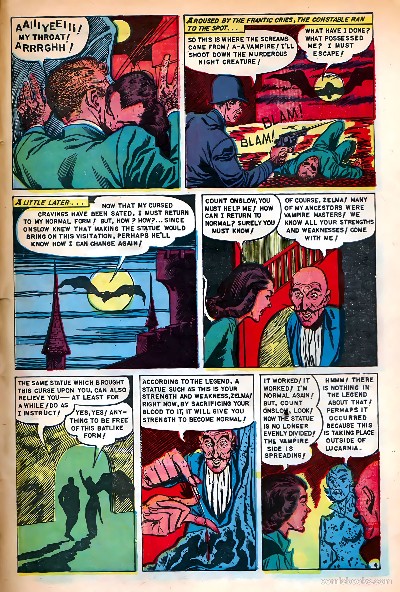 Baffling Mysteries #16 — page 31 of 36