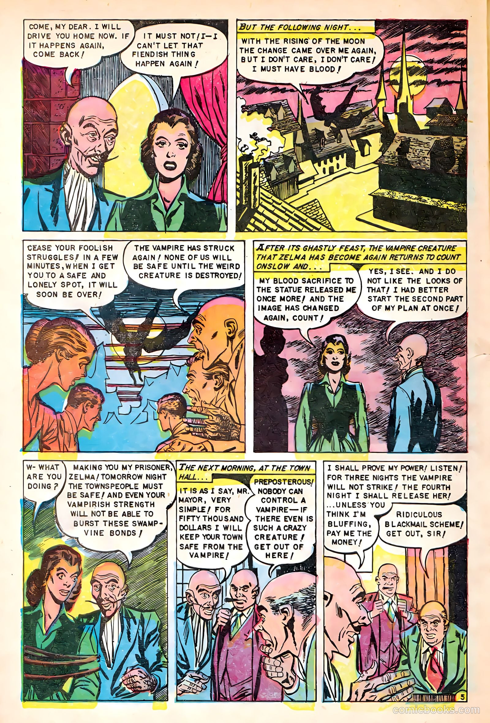 Baffling Mysteries #16 — page 32 of 36