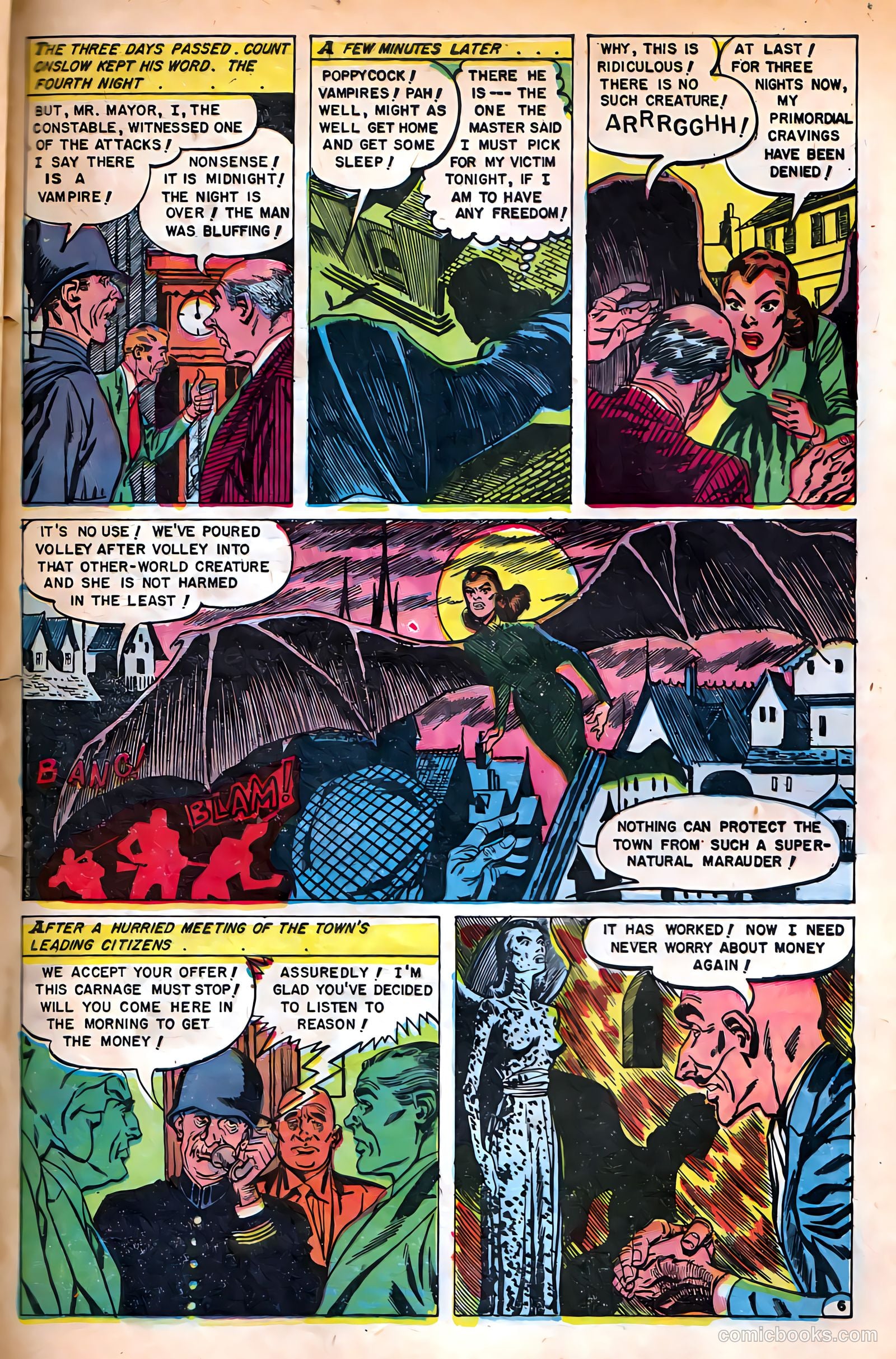 Baffling Mysteries #16 — page 33 of 36