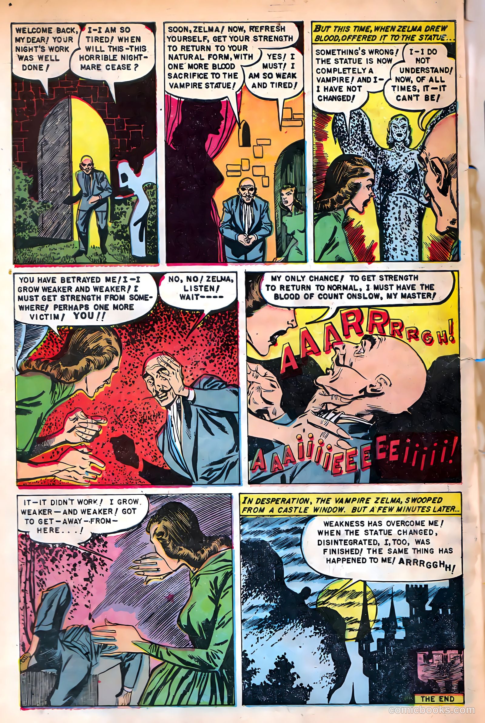 Baffling Mysteries #16 — page 34 of 36