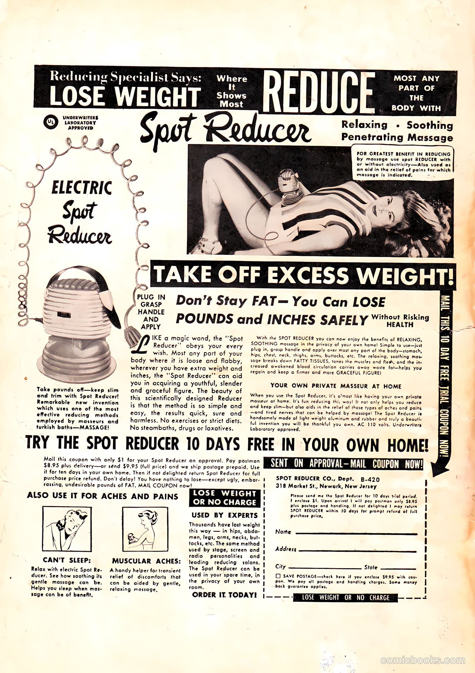 Baffling Mysteries #16 — page 36 of 36