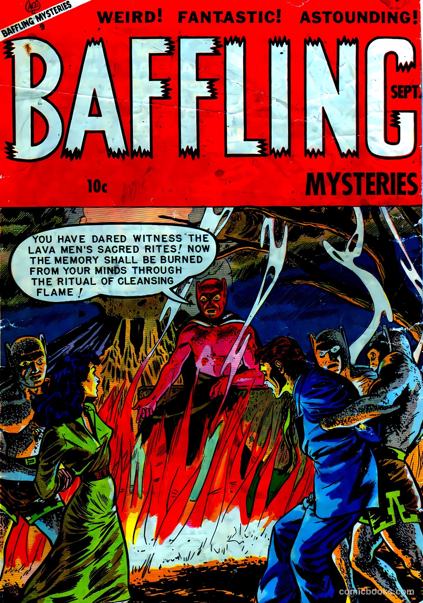 Baffling Mysteries #17 — page 1 of 36