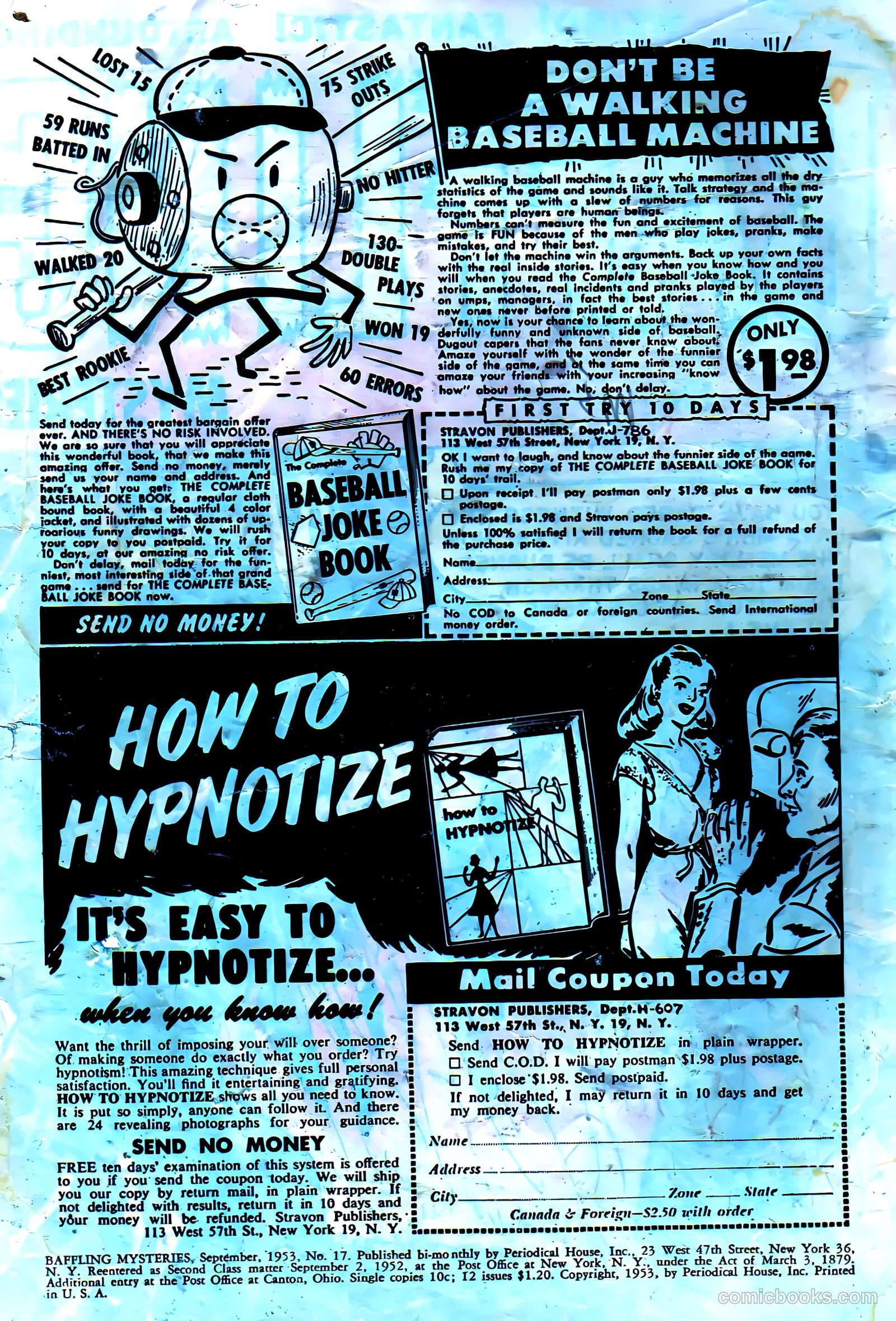 Baffling Mysteries #17 — page 2 of 36