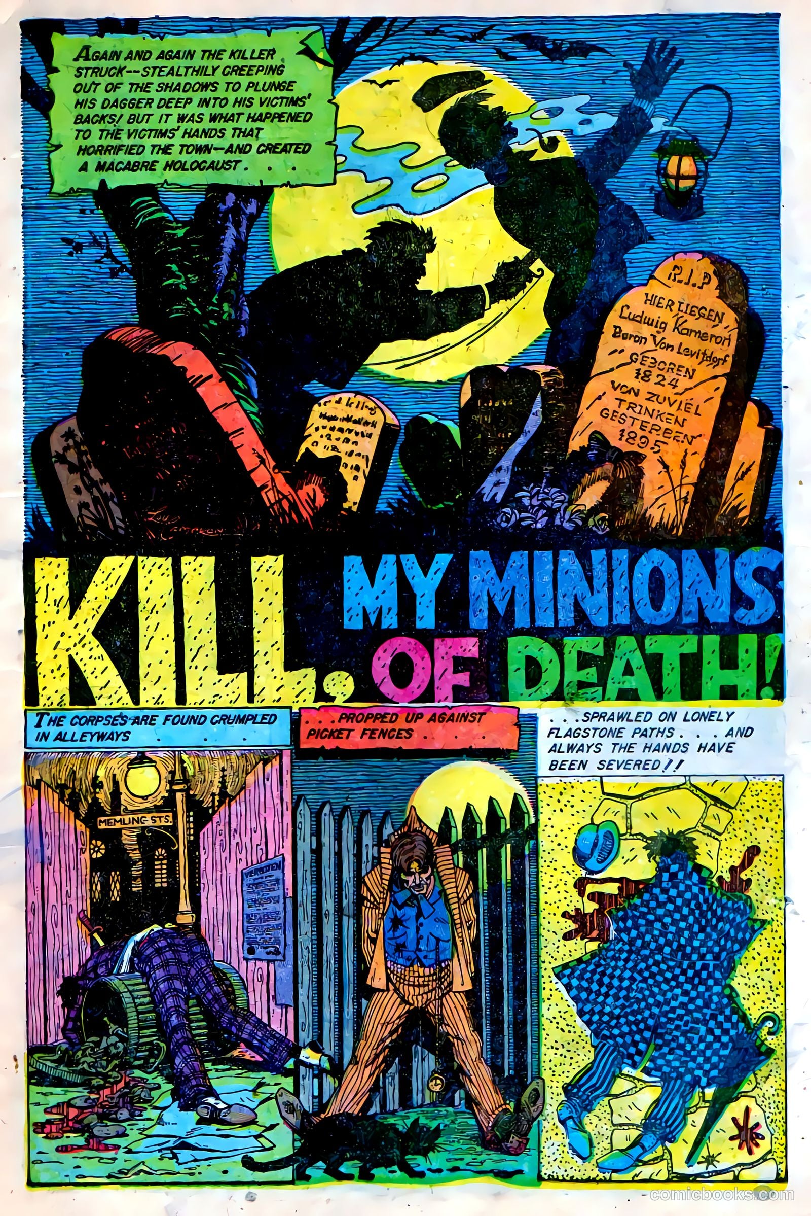 Baffling Mysteries #17 — page 3 of 36