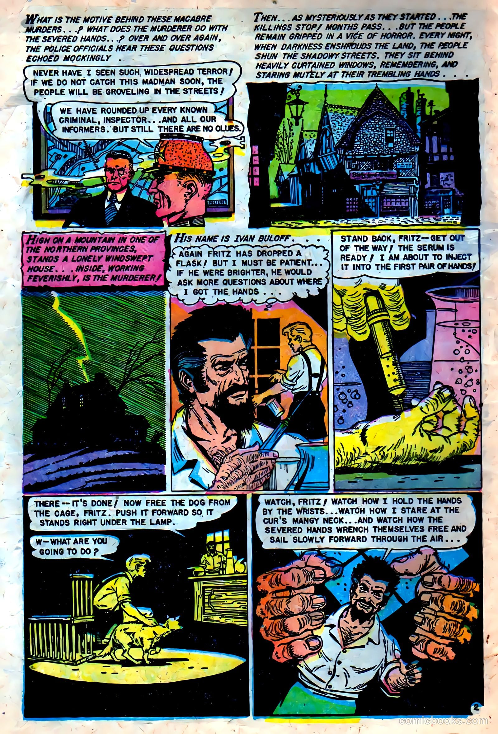 Baffling Mysteries #17 — page 4 of 36