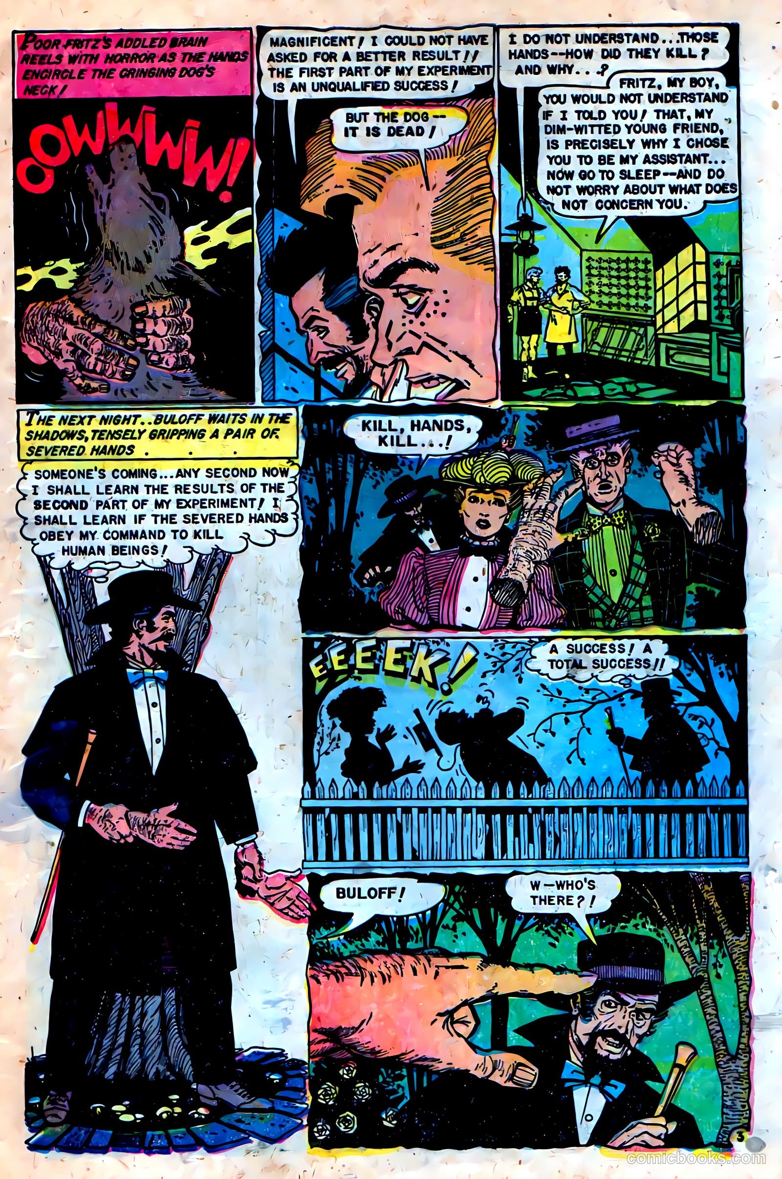 Baffling Mysteries #17 — page 5 of 36
