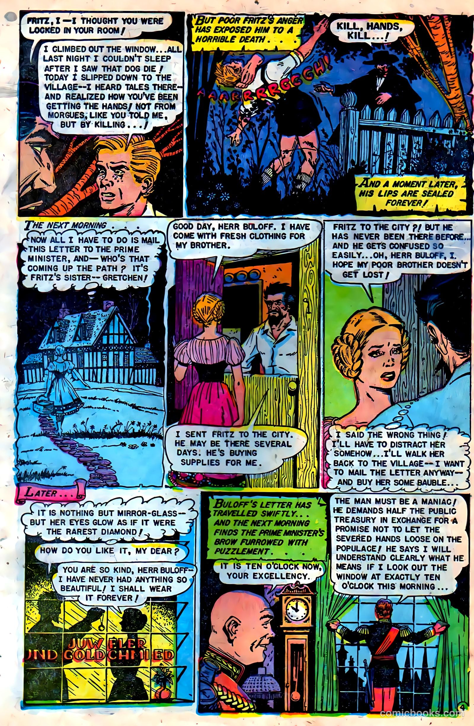 Baffling Mysteries #17 — page 6 of 36