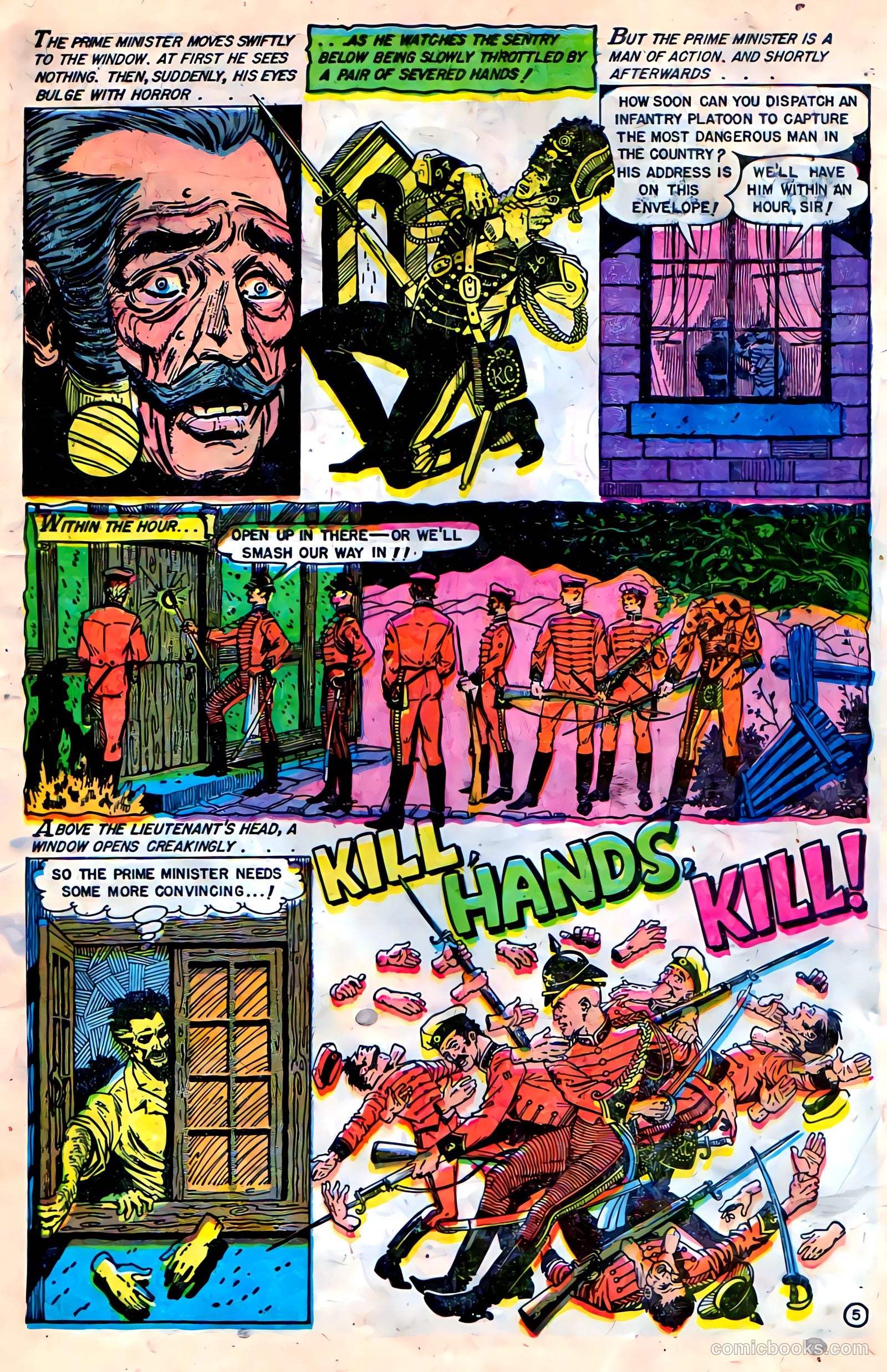 Baffling Mysteries #17 — page 7 of 36