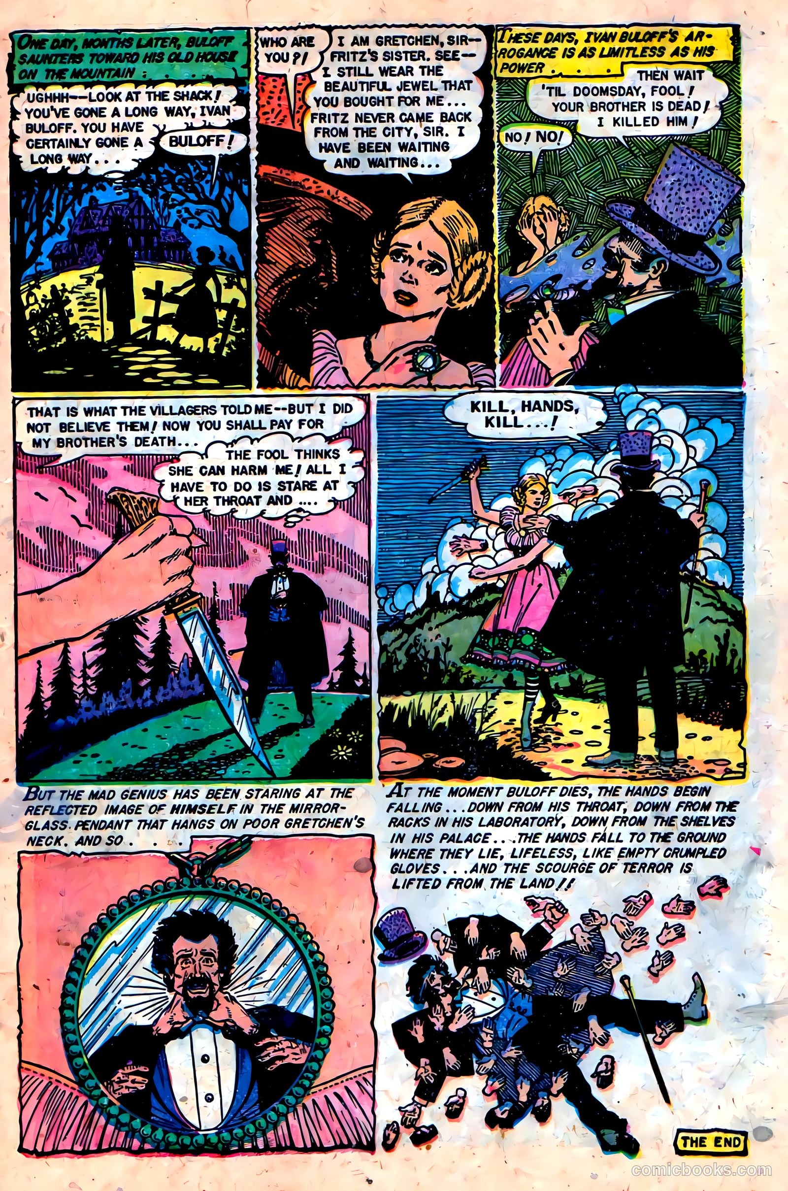 Baffling Mysteries #17 — page 9 of 36