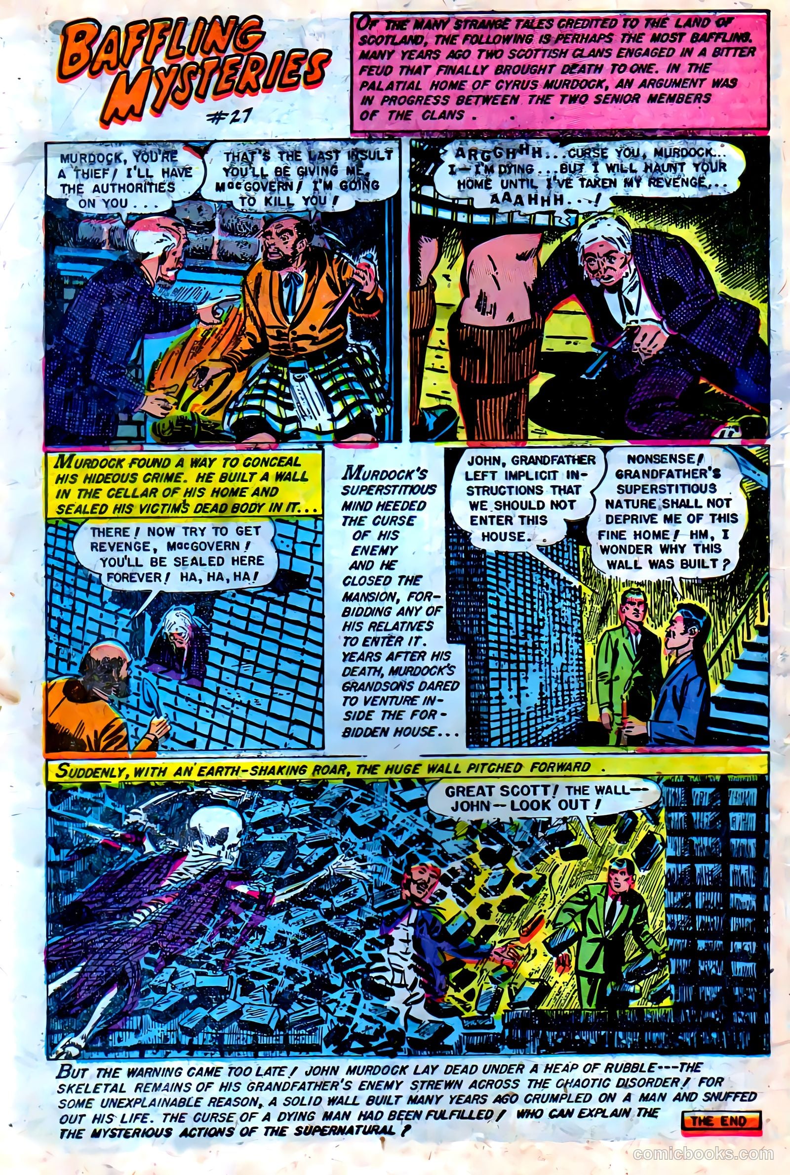 Baffling Mysteries #17 — page 10 of 36